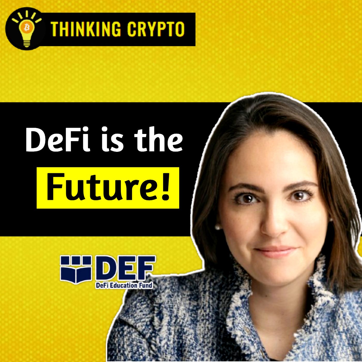 The Battle for DeFi & Crypto Legislation! with Amanda Tuminelli