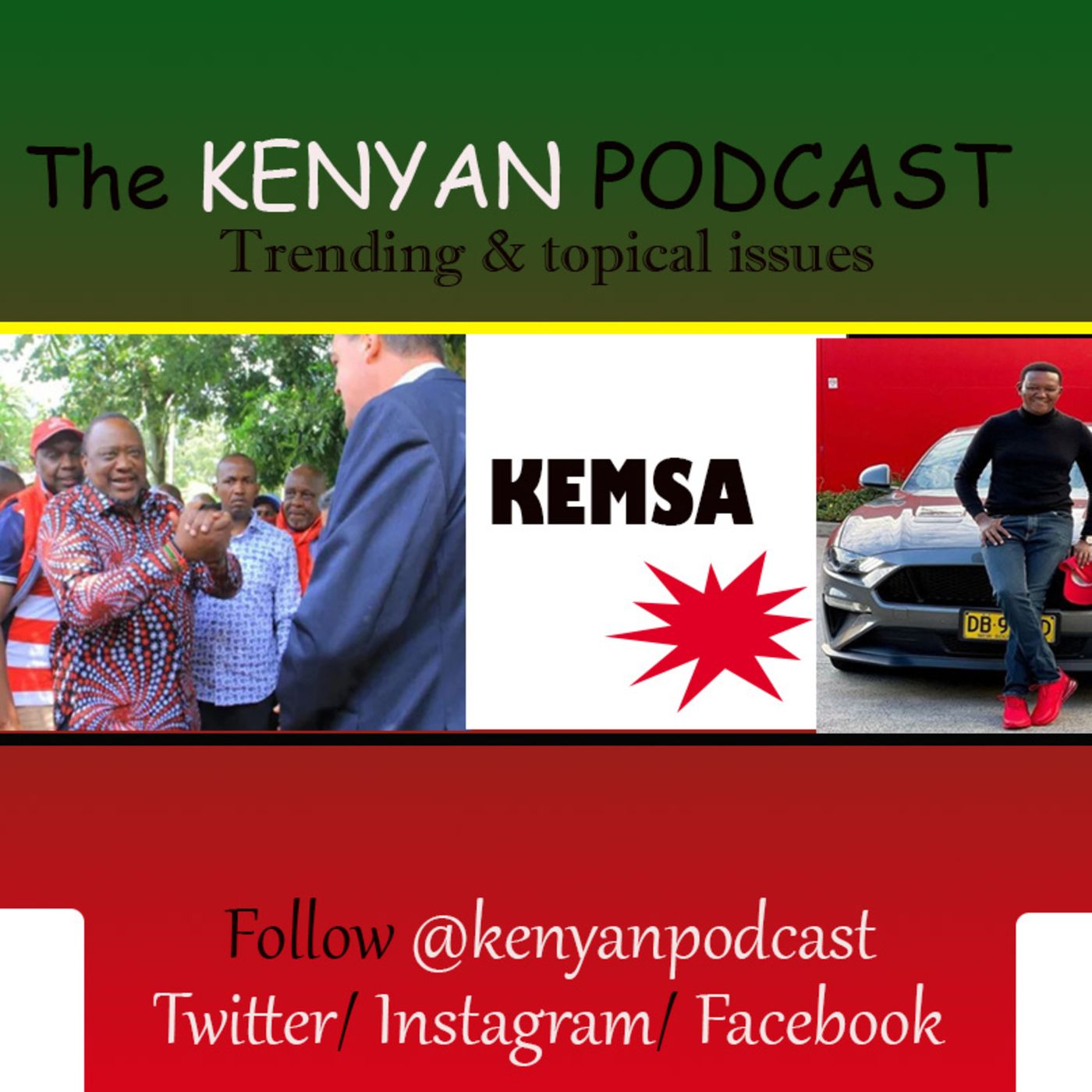 KENYAN PODCAST - WHAT'S NEXT FOR THE "UN-RETIRED' PRESIDENT UHURU KENYATTA & THE JUBILEE POLITICAL PARTY? episode artwork
