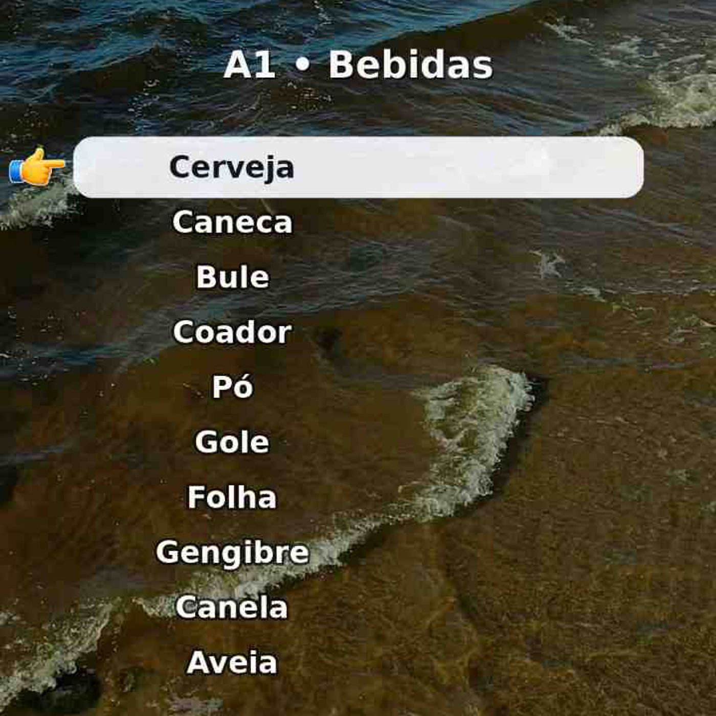 Útil em viagem_ 10 palavras sobre «bebidas». episode artwork