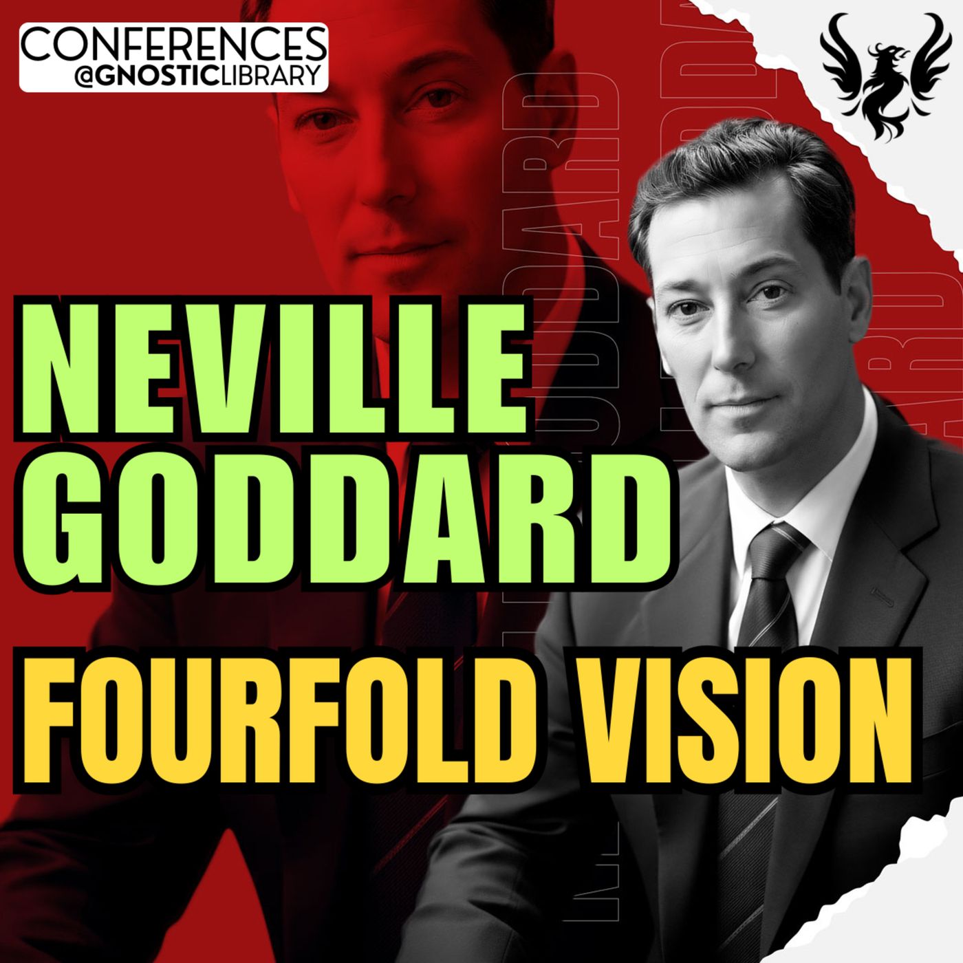 NEVILLE GODDARD ❯ Fourfold Vision 🔥 Full Conference Audio 💫 The Law of Assumption