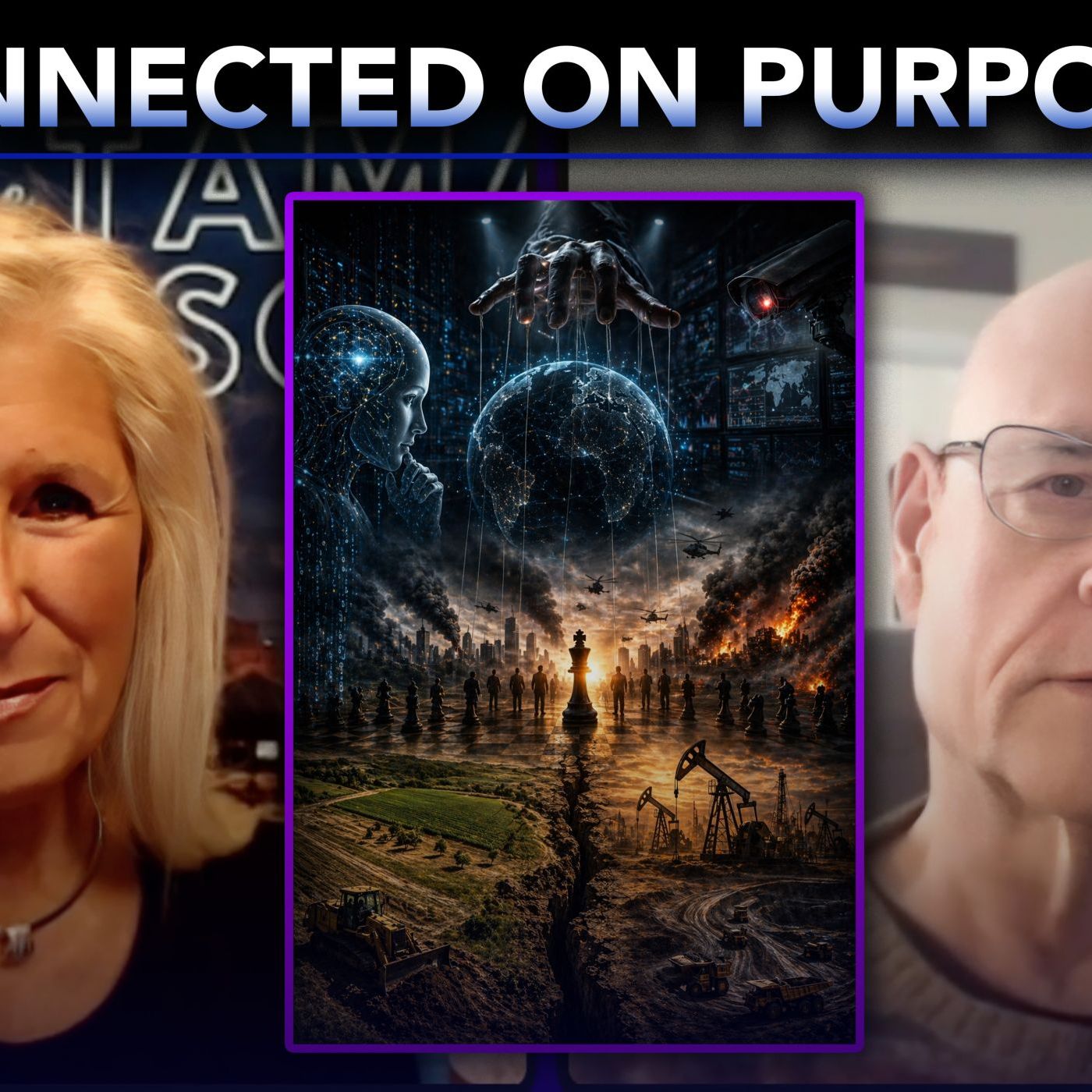 A Manufactured Crisis? Connecting AI, Land, and Global Conflict