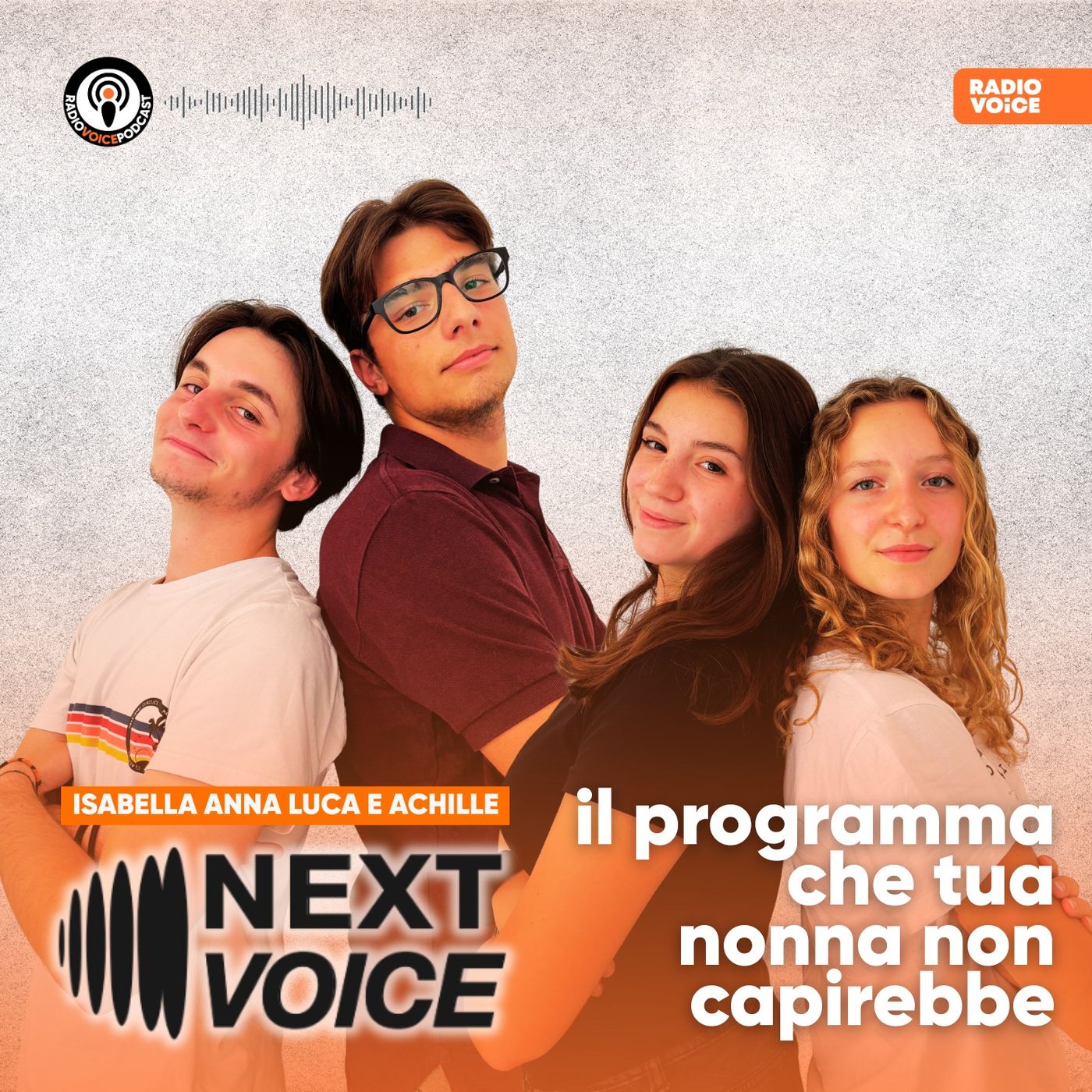 Next Voice - Radio Voice