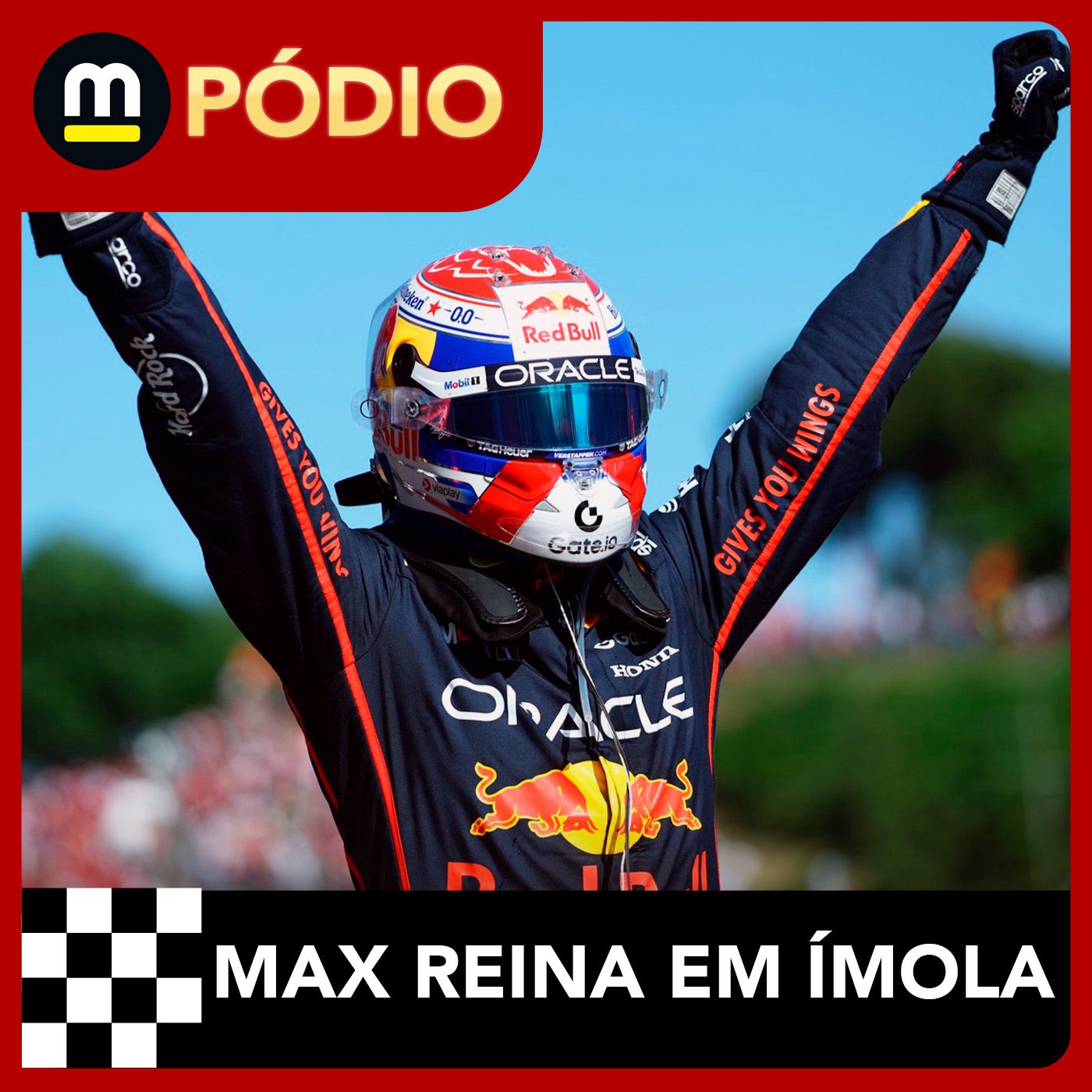 Max dá show, Norris 2º, Piastri 3º, Ferrari se recupera, Bortoleto leva a pior! Felipe Motta analisa episode artwork