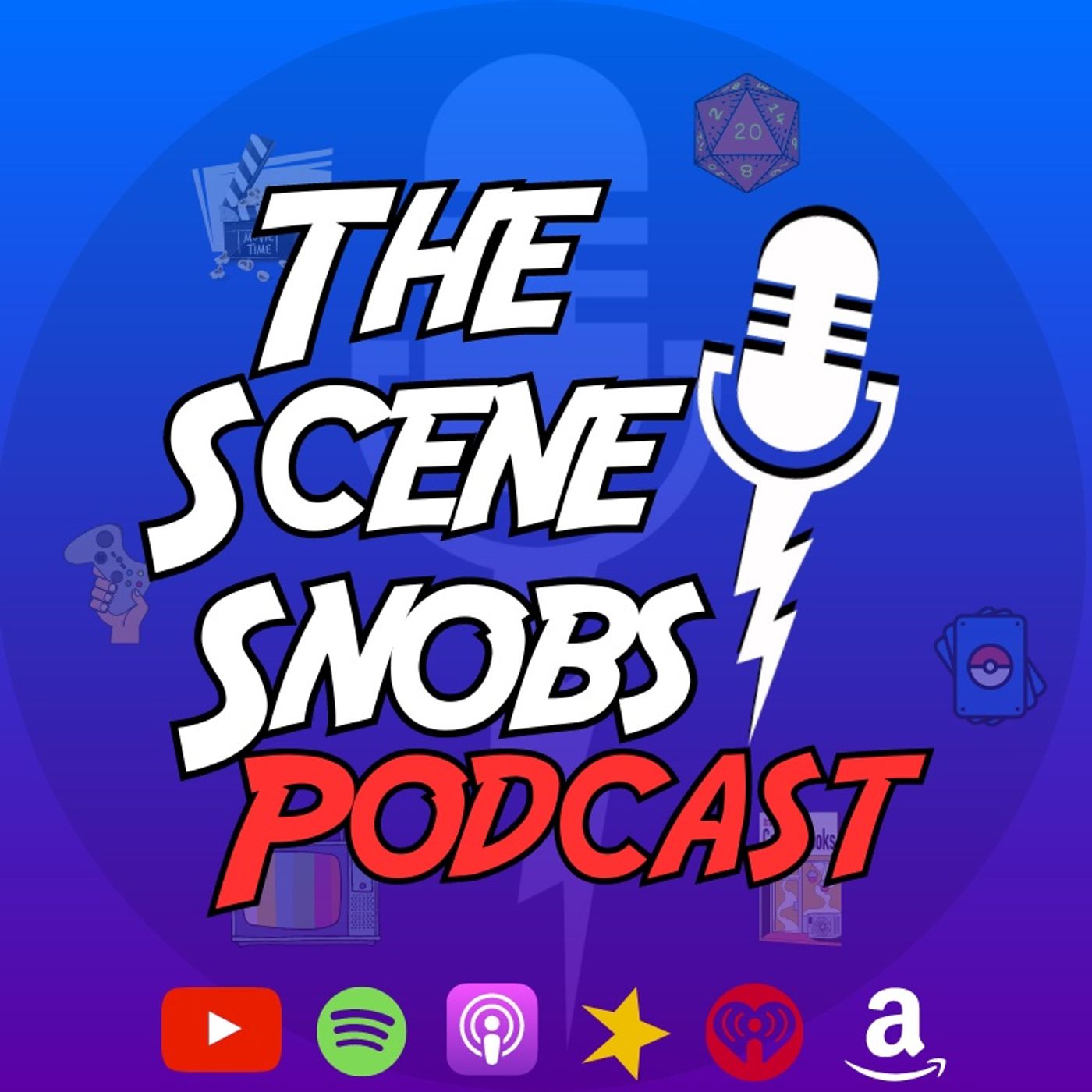 The Scene Snobs Podcast – Ok, Who Brought The Dog