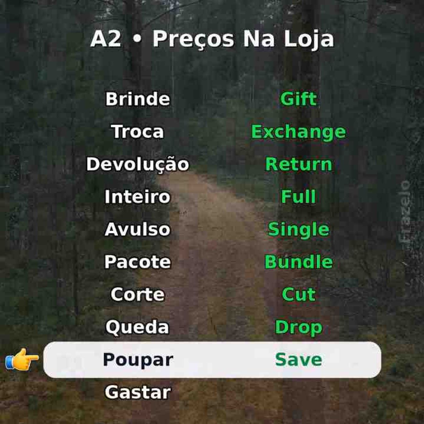 Útil em viagem_ 10 palavras sobre «preços na loja». episode artwork