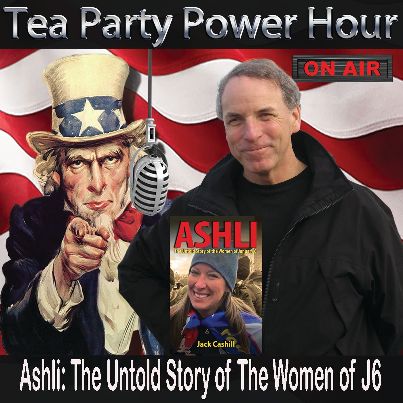 Jack Cashill - Ashli: The Untold Story of The Women of January 6th episode artwork
