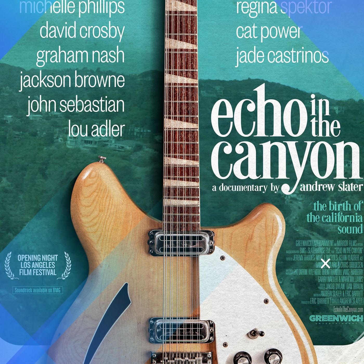 Echo in the Canyon episode artwork