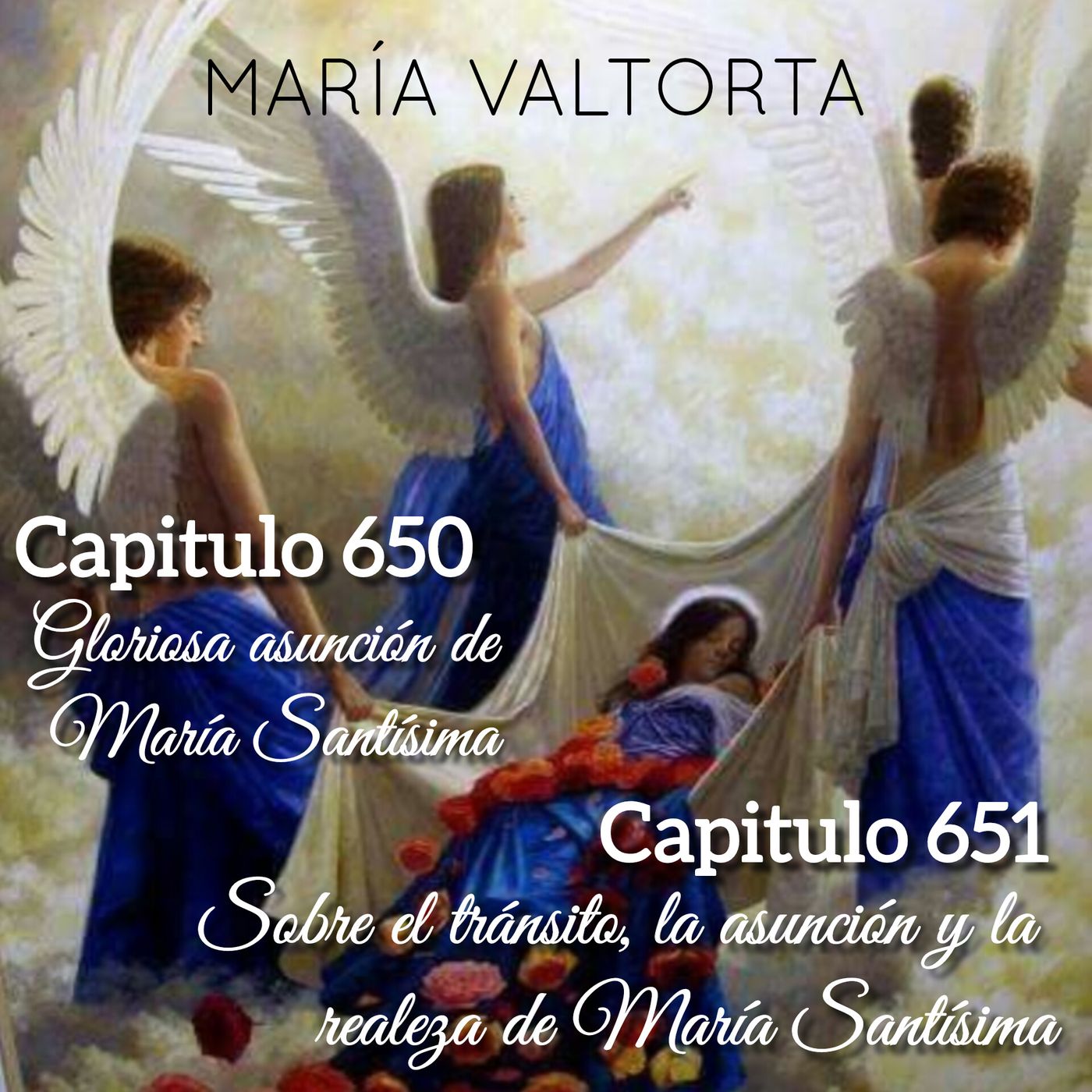Valtorta-Cap-650y651 Asunción de María episode artwork