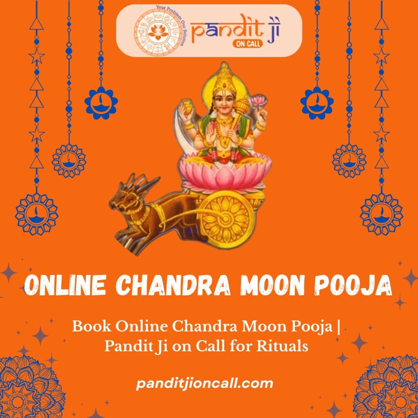 Unlock the Benefits of Chandra Moon Pooja for Success — Elevate Your Life with Grah Shanti Buddh cover