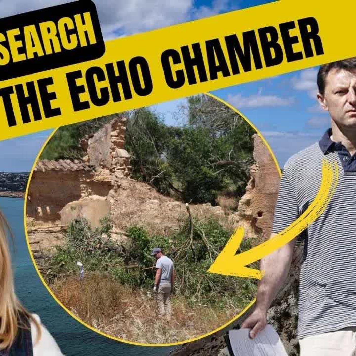MADDIE SEARCH Inside The Echo Chamber episode artwork