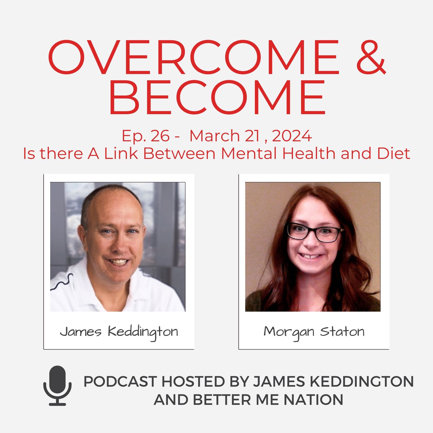 The Mental Health and Diet Connection episode artwork