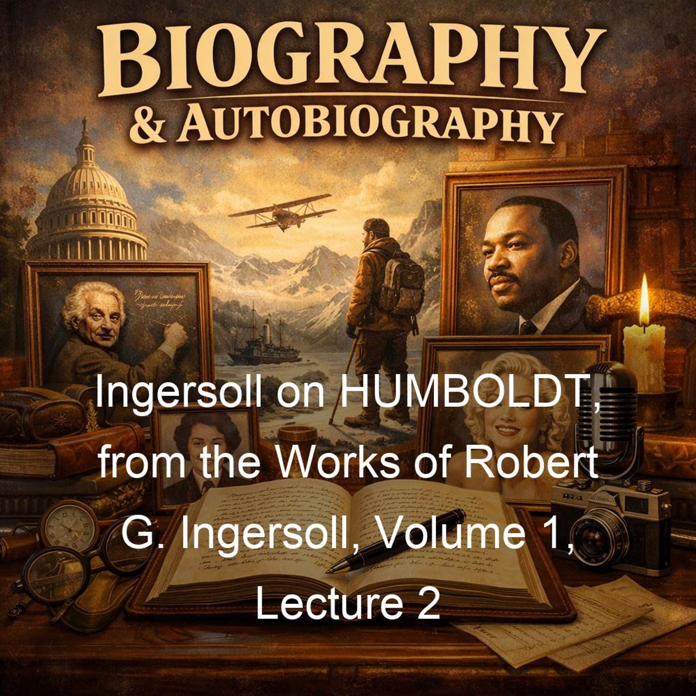 Ingersoll on HUMBOLDT, from the Works of Robert G. Ingersoll, Volume 1, Lecture 2