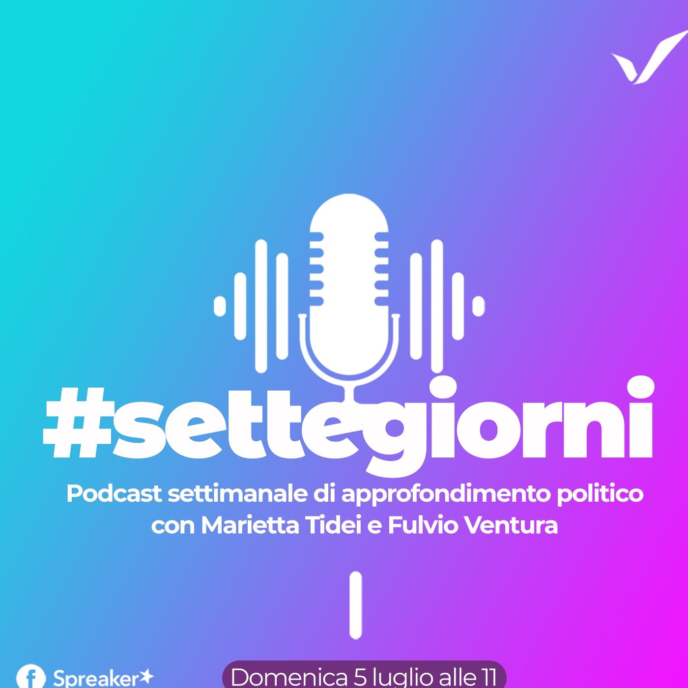 #settegiorni
