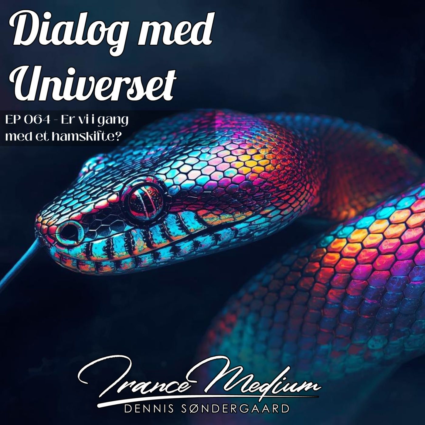 Dialog med Universet EP064 - Er vi i gang med et hamskifte?