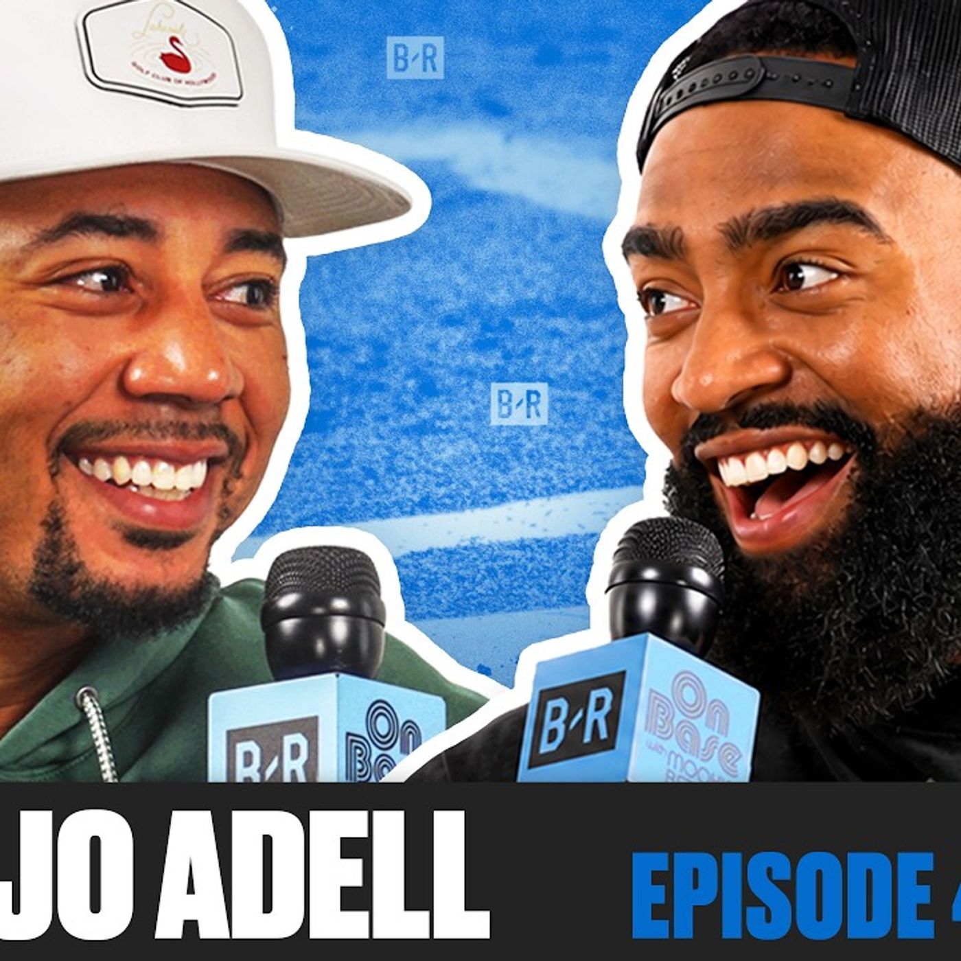 Mookie Betts & Jo Adell on Ohtani and Trout, ABS Challenge Quiz, 3-HR Robbery Game | On Base, Ep. 47 episode artwork
