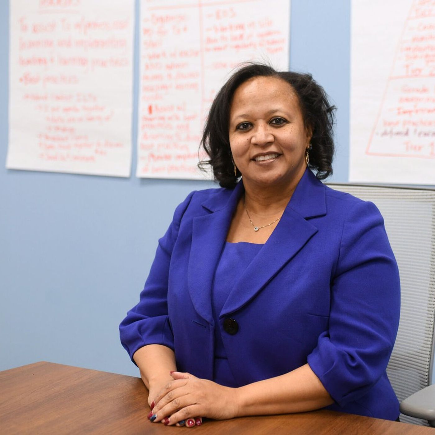 Walters serving as interim superintendent in Pembroke episode artwork