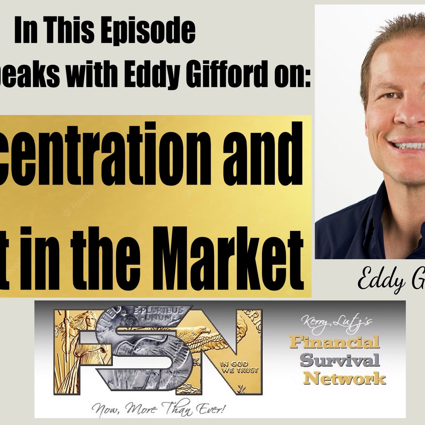 cover of episode Concentration and Debt in the Market with Eddy Gifford #5957