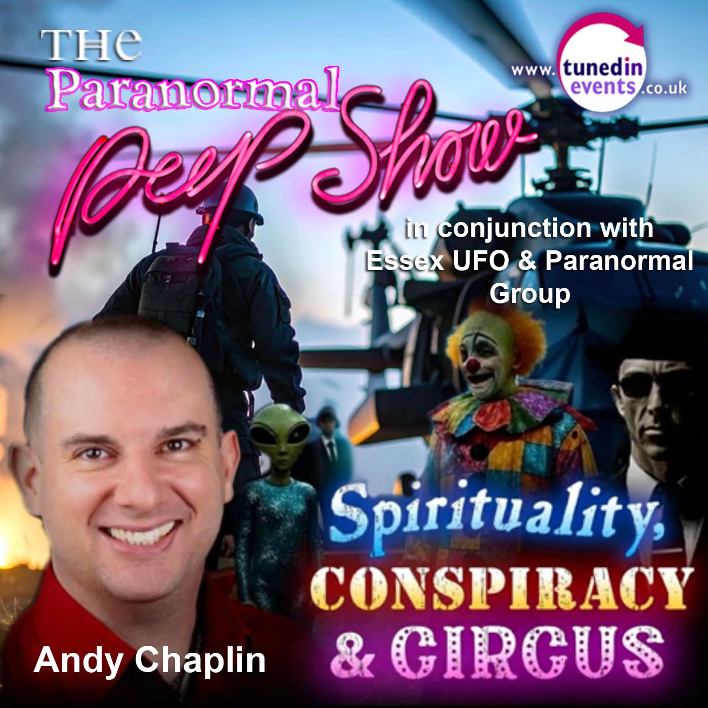Paranormal Peep Show - Spirituality, Conspiracy And Circus
