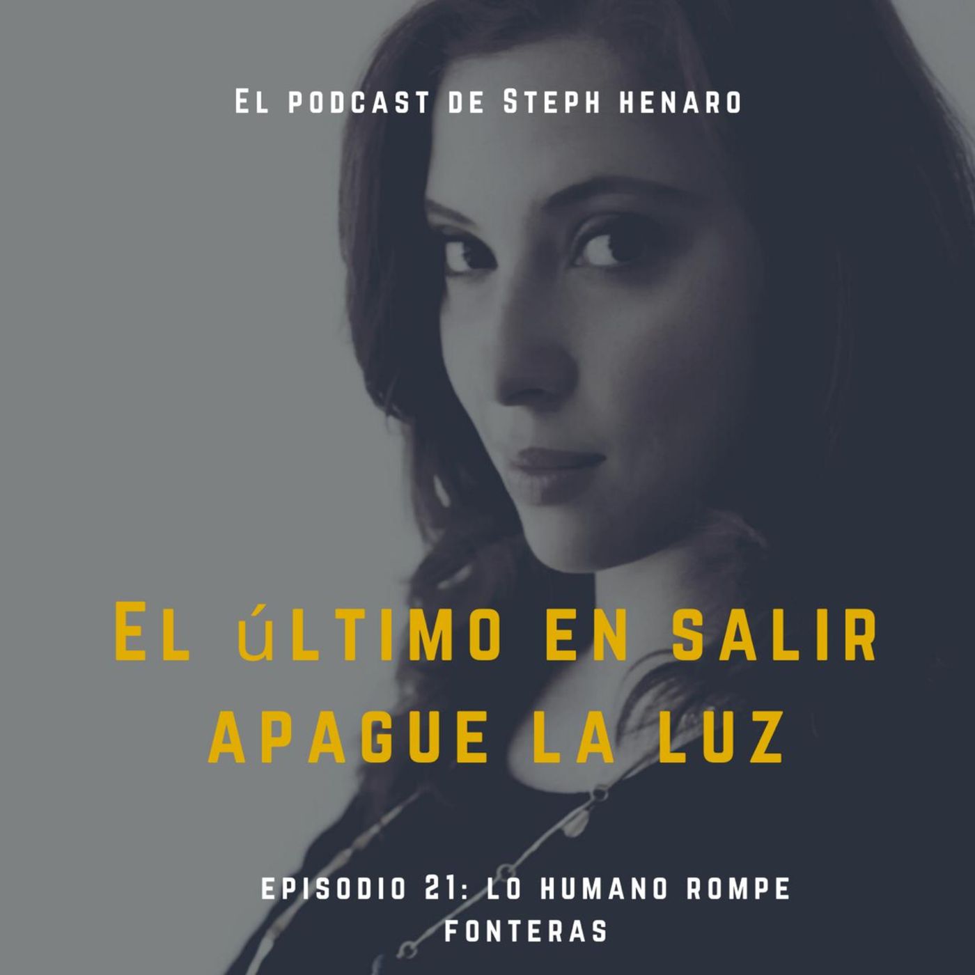 El último en salir apague la luz.