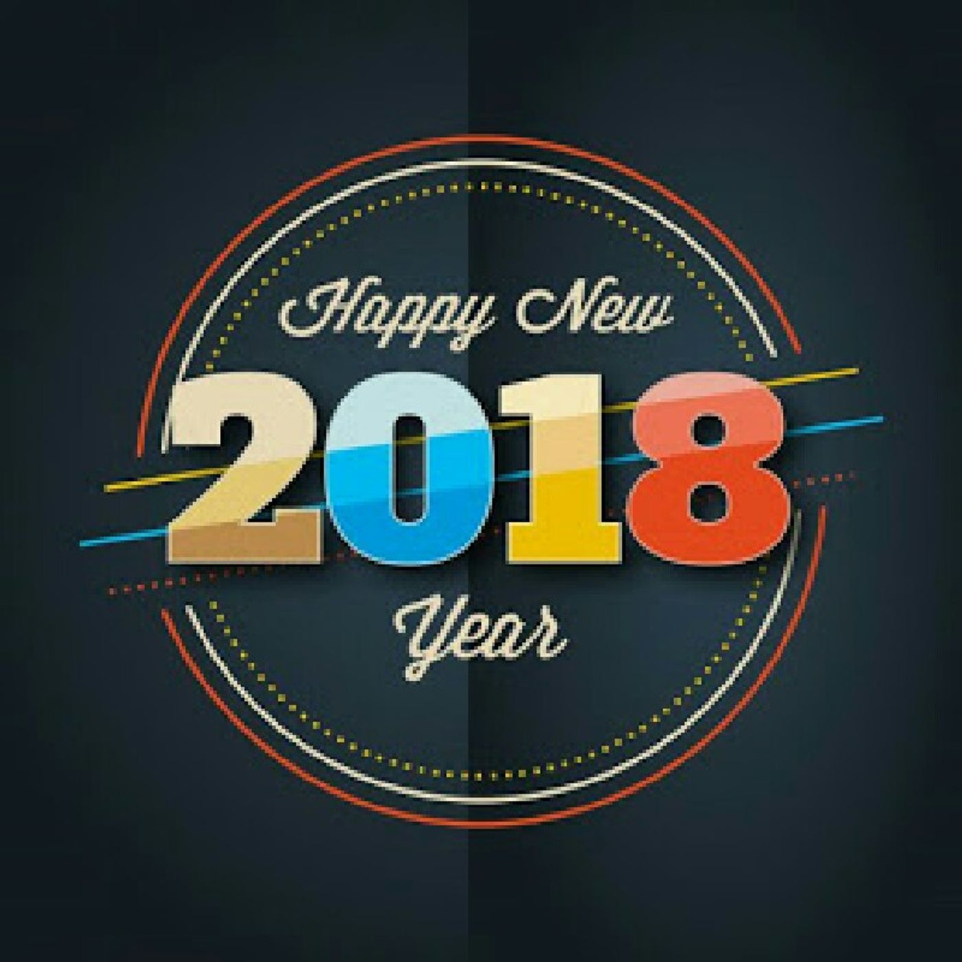 كل عام وانتم بالف خير 2018/1/1