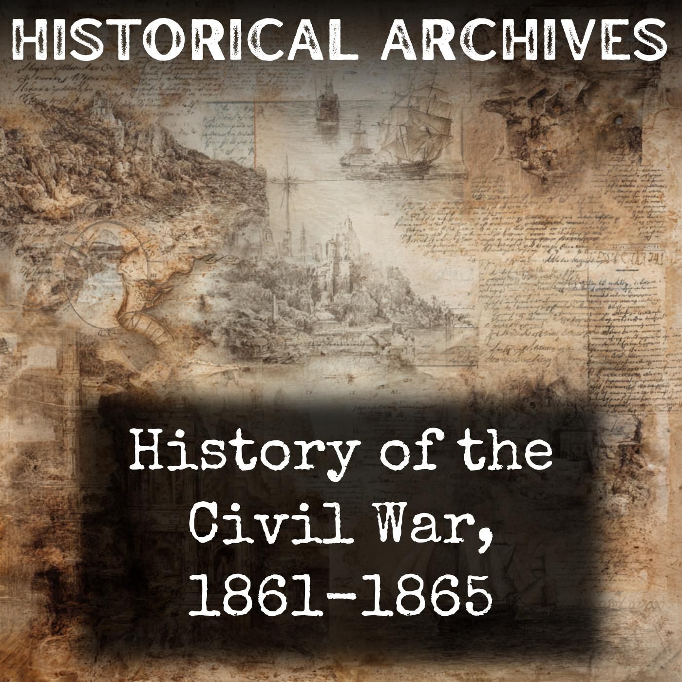 History of the Civil War, 1861-1865