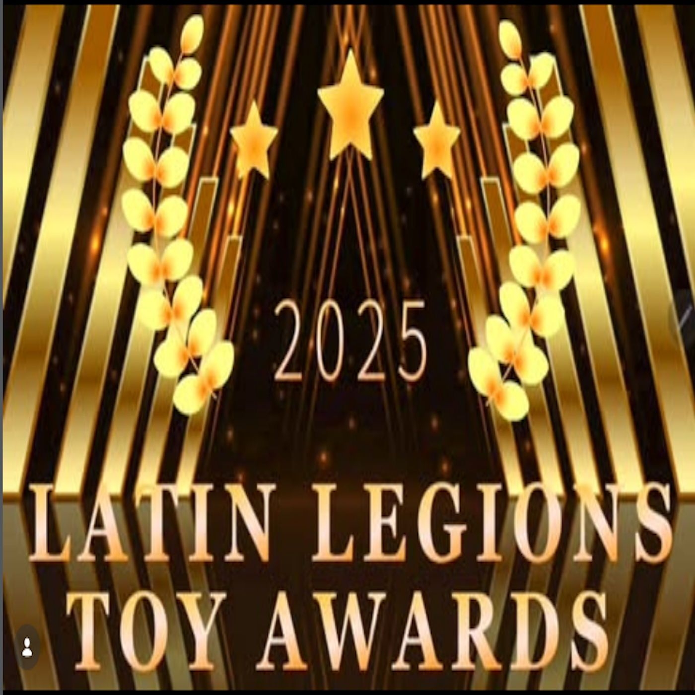 2025 Latin Legions Toy Awards episode artwork