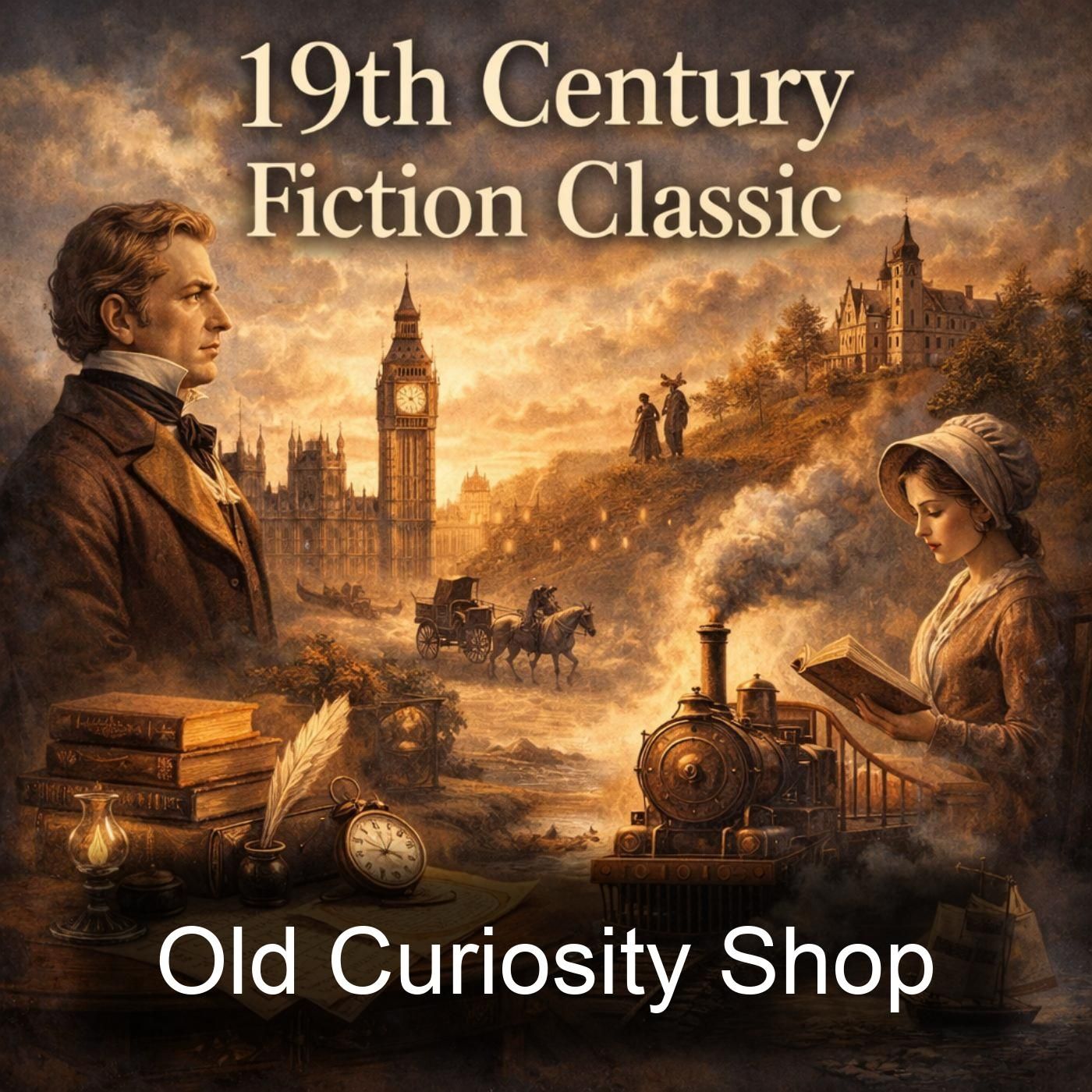 Old Curiosity Shop cover art