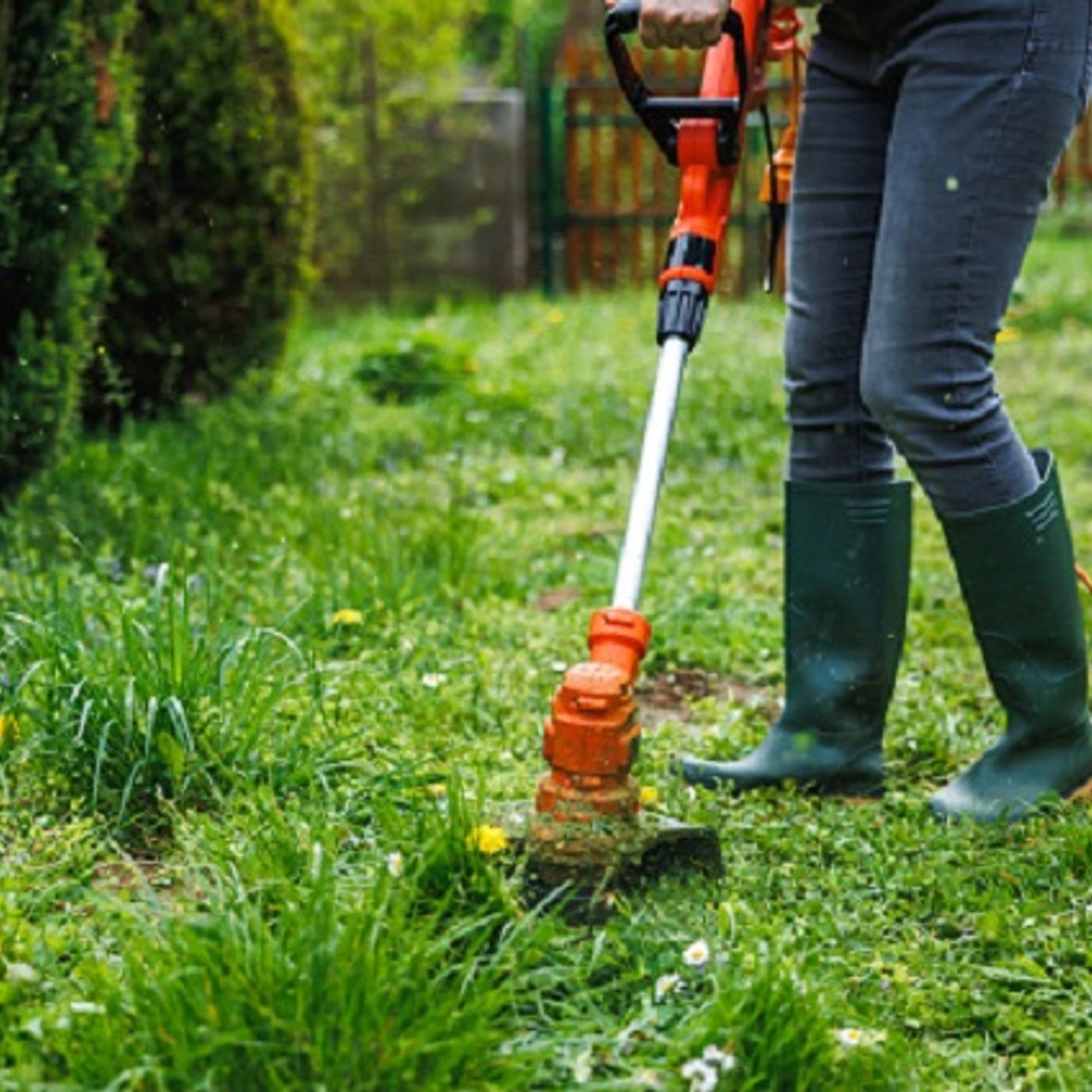(Joke of the Day) Gina's Friend In a Grass Trimmer Mishap episode artwork