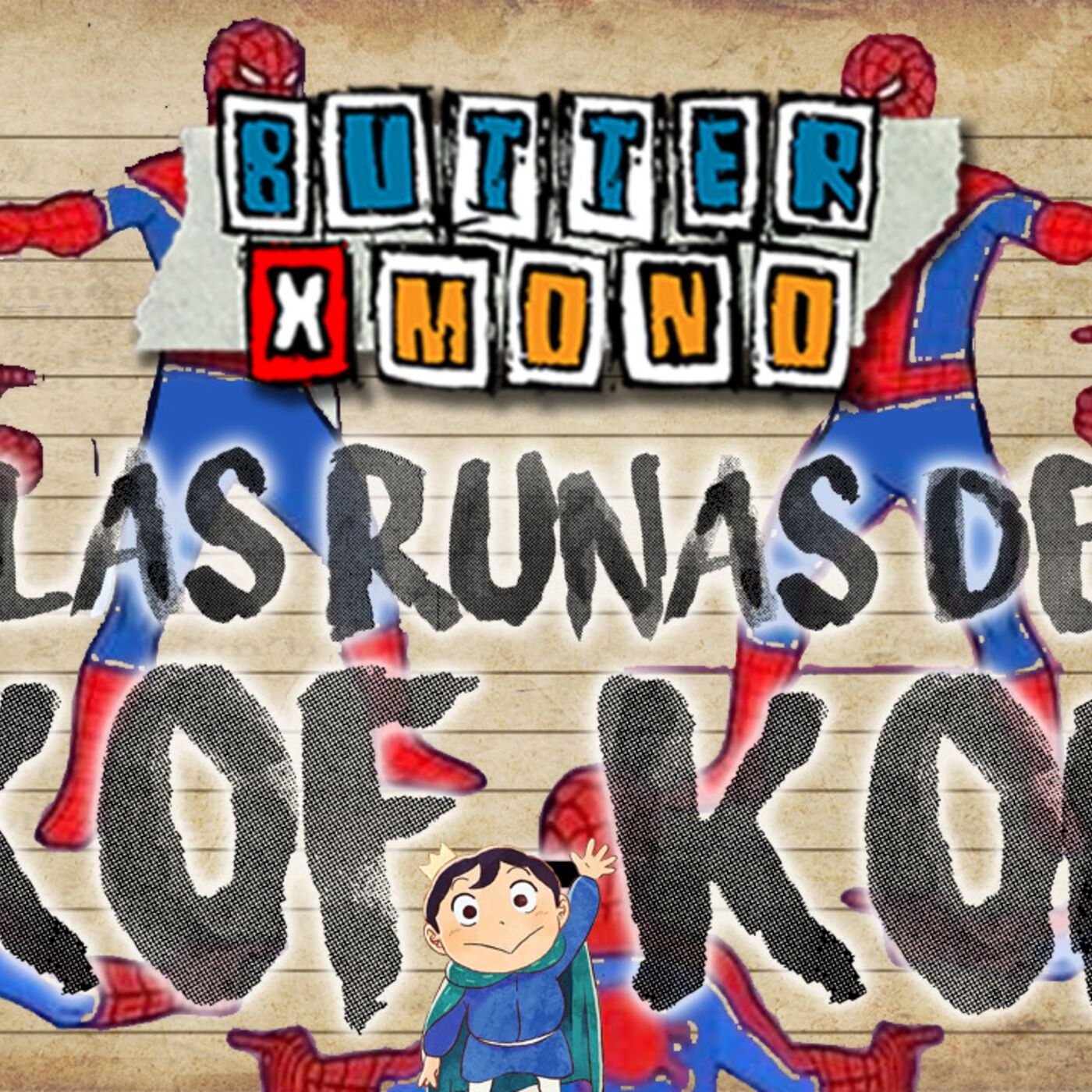 BUTTERxMONO
