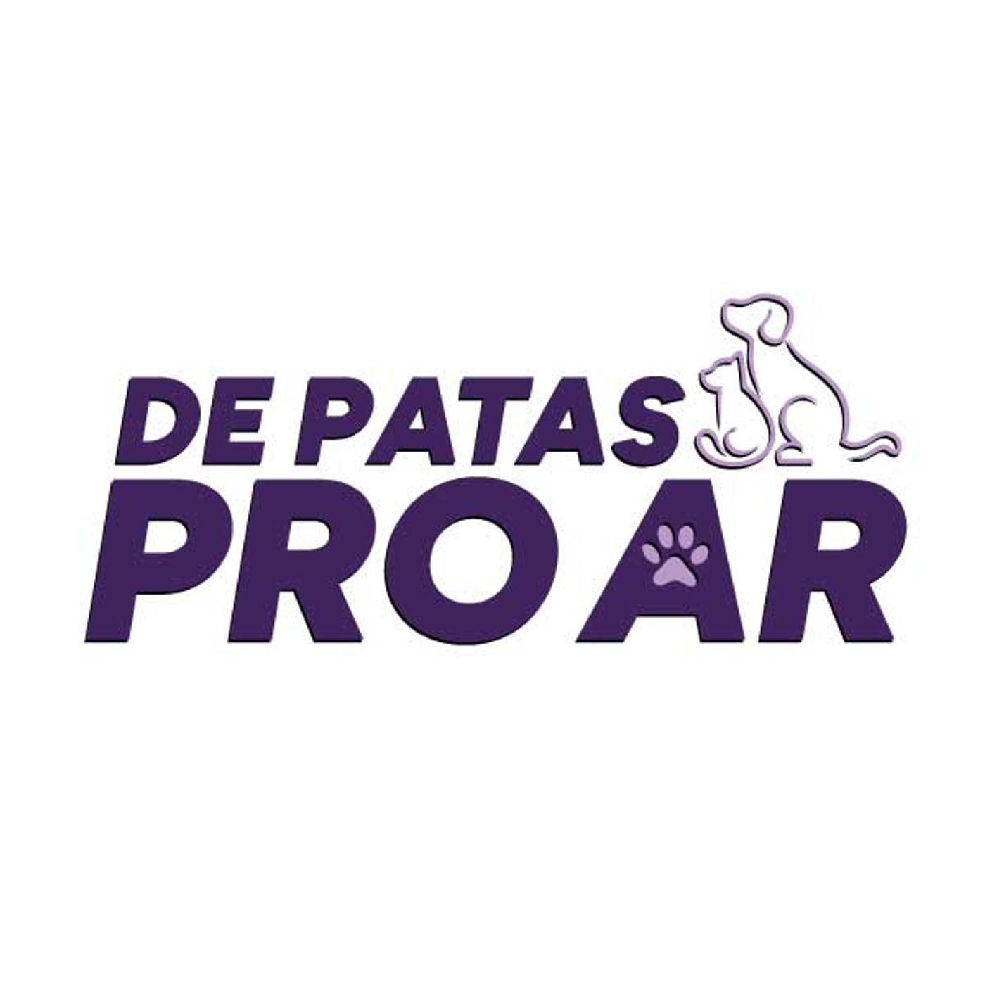 De patas pro ar