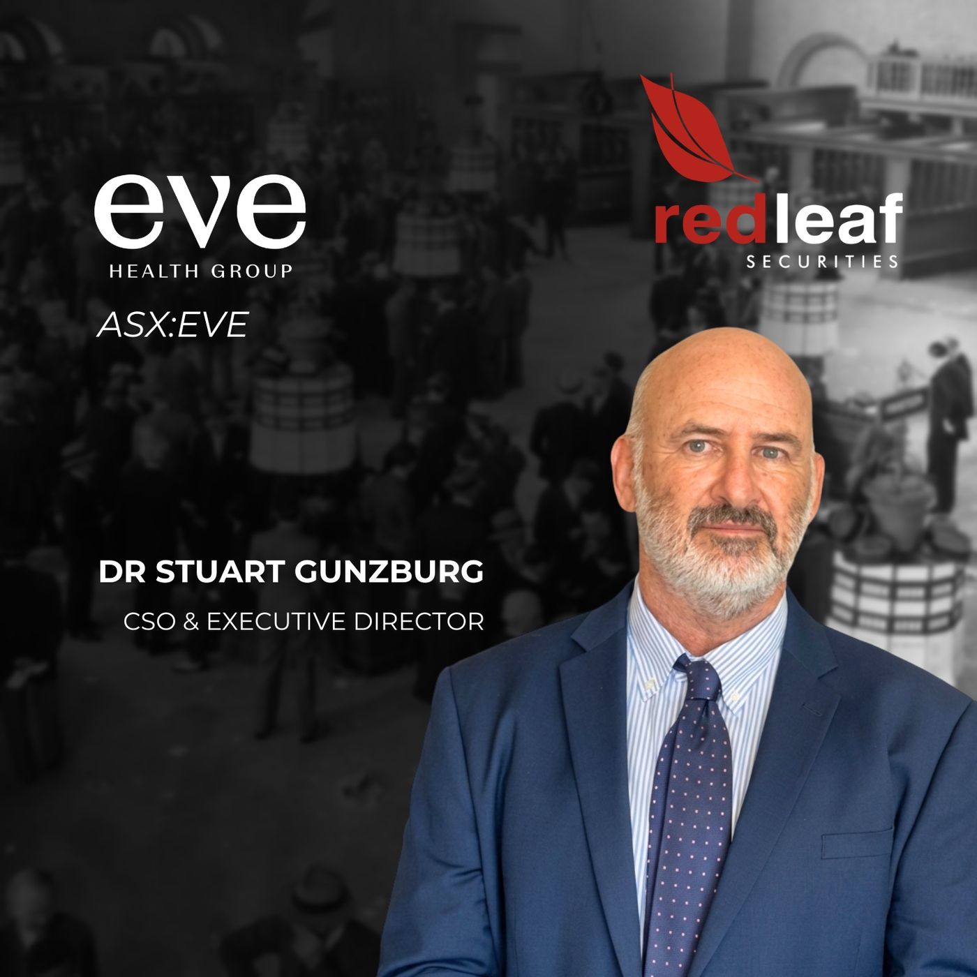 Red Leaf with EVE Health Group CSO & Executive Director Dr Stuart Gunzburg episode artwork
