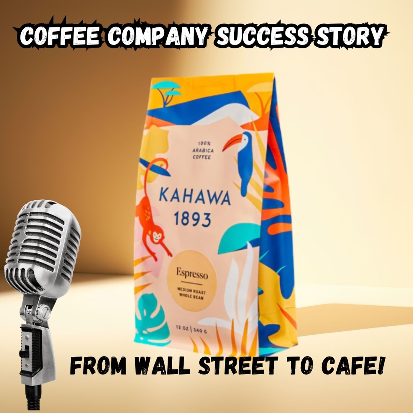 Margaret Yumo, a former Wall Street executive, recounts her journey in establishing Kahawa 1893, a successful coffee company generating over