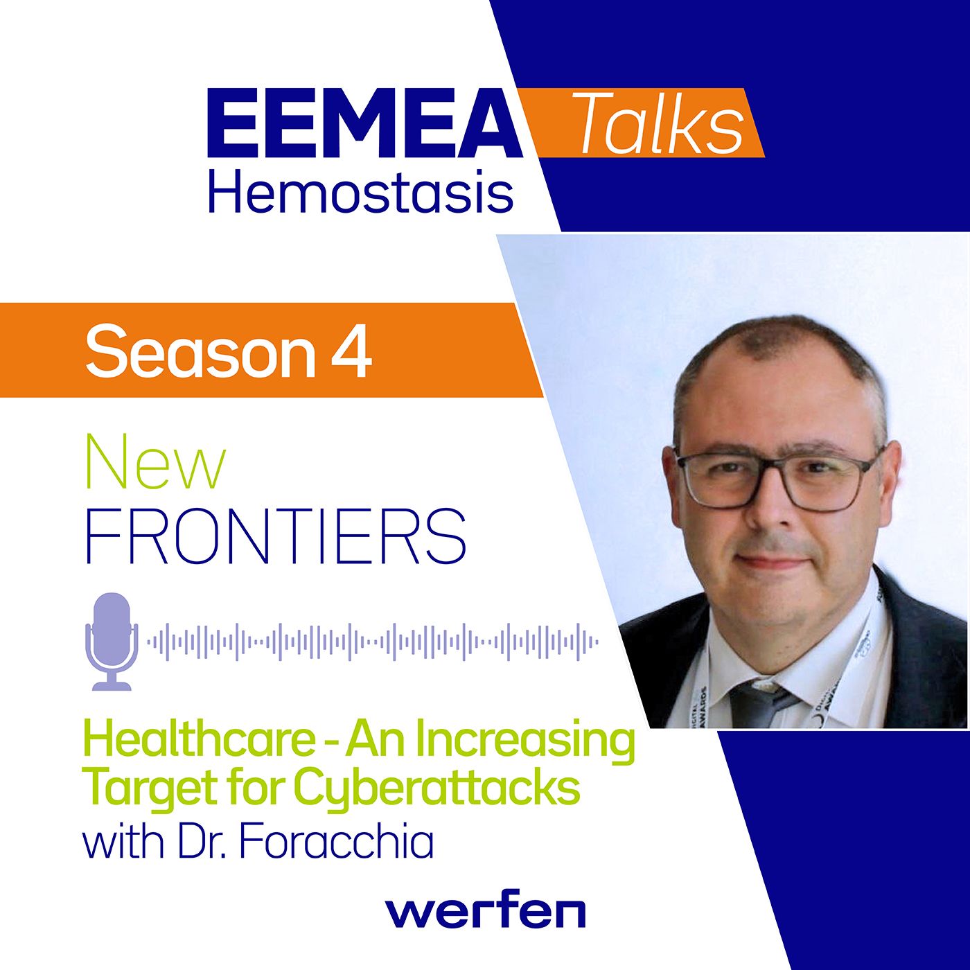 New Frontiers - S4 Ep2 -  Healthcare - An Increasing Target for Cyberattacks