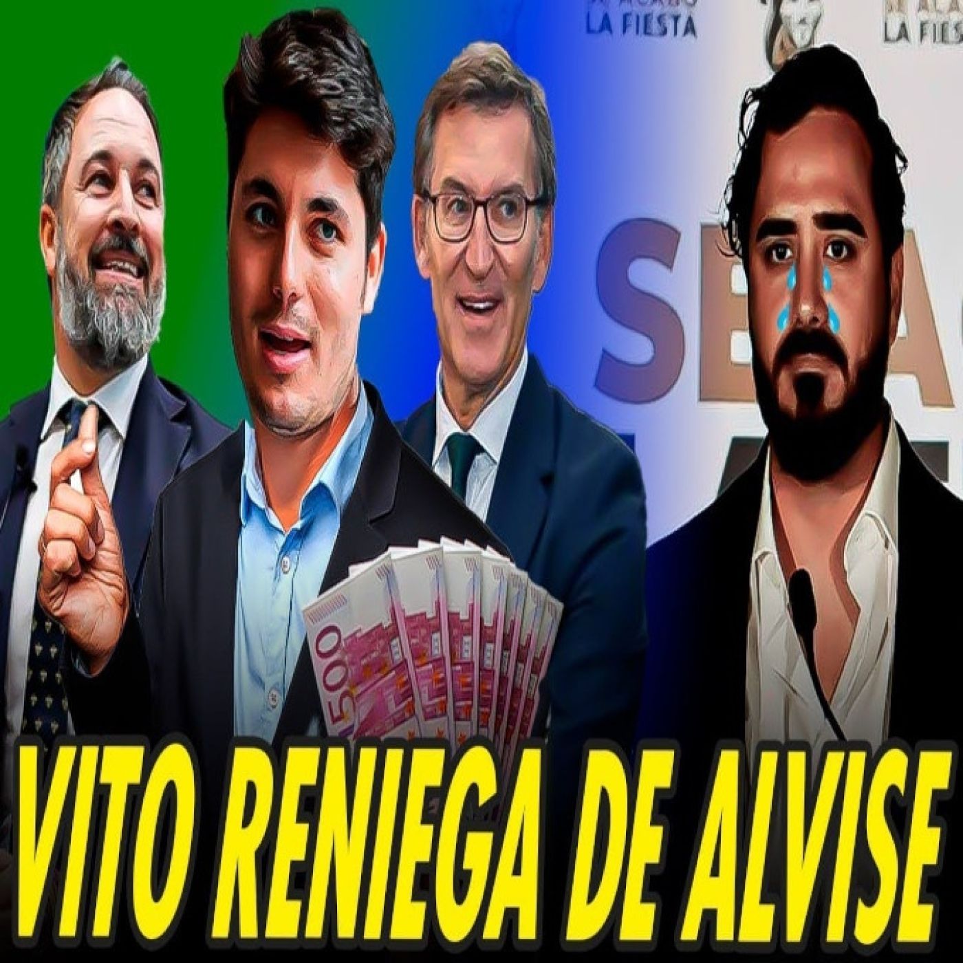 VITO QUILES LE SUELTA LA MANO A ALVISE Y CONFIESA QUE LE PAGAN LA "GIRA DEL ODIO" episode artwork