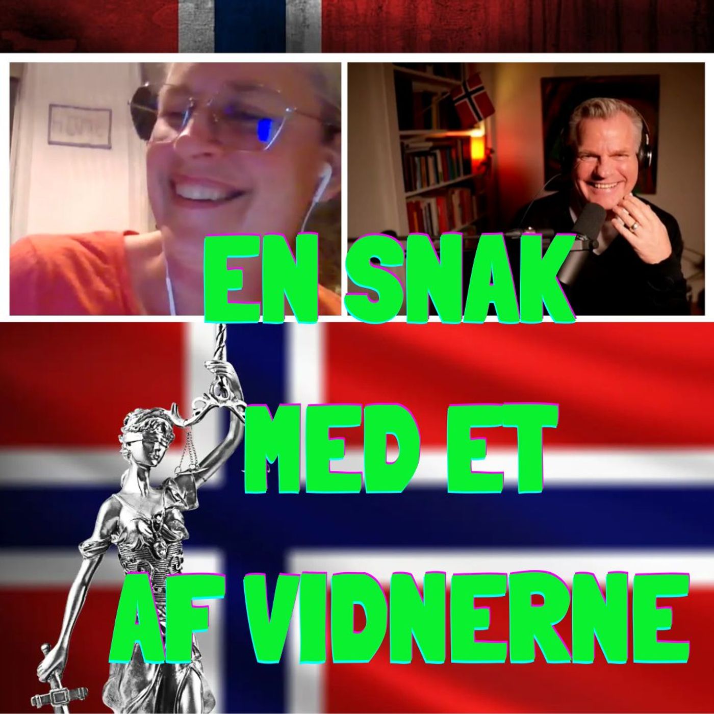 #198 En snak med et af vidnerne i den norske retssag.