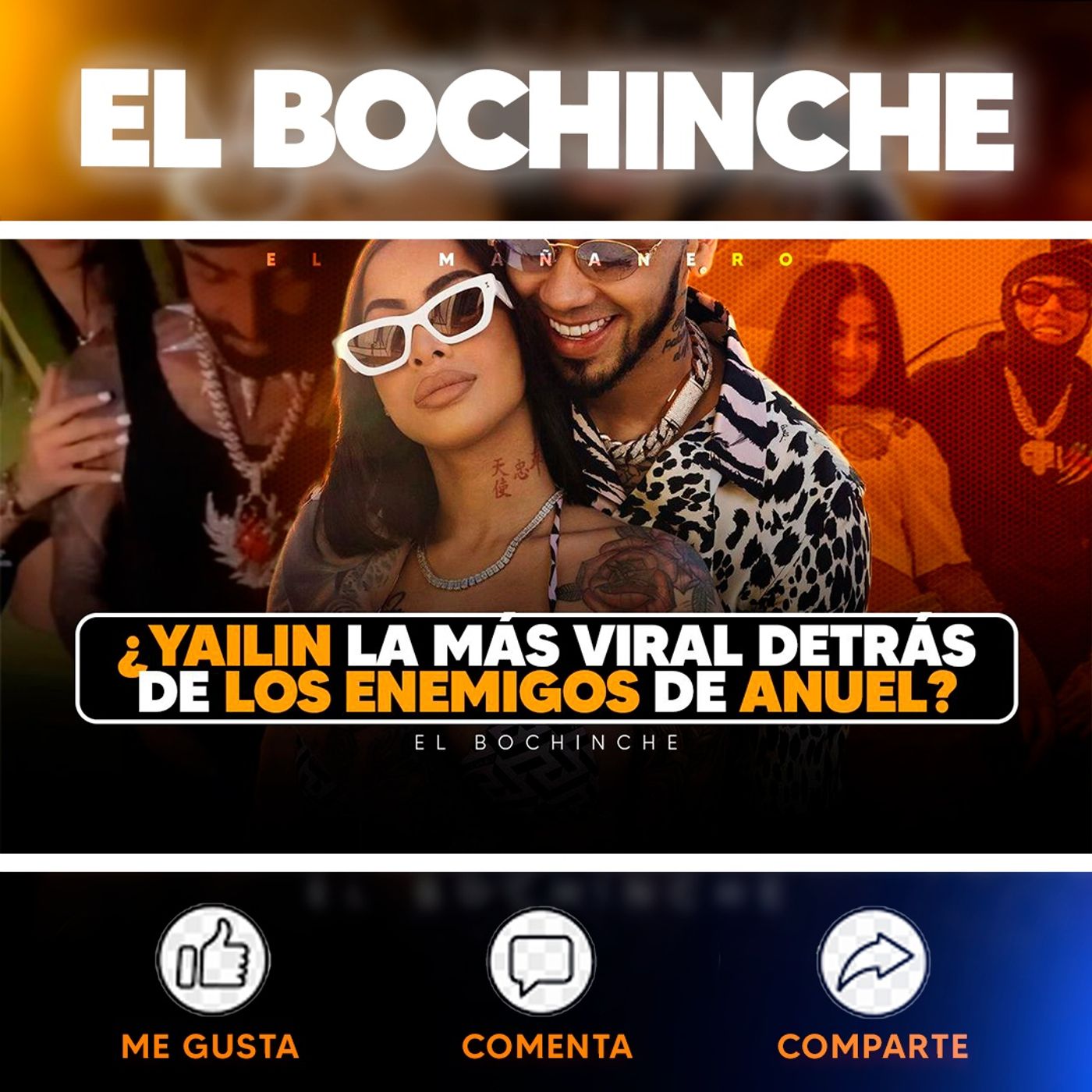 ¿Yailin con los enemigos de Anuel? - "Aparece" el Jardinero de Cheddy - El Bochinche