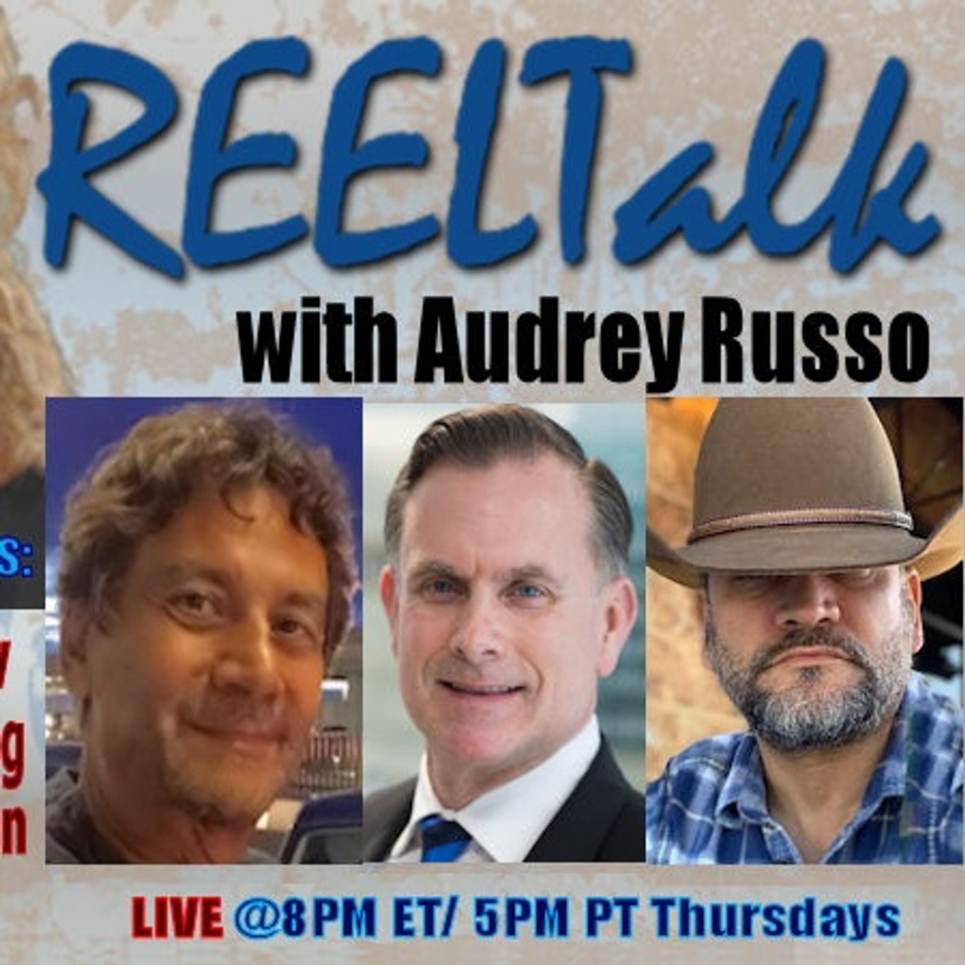 REELTalk: General Robert Spalding of Hudson Int, former Border Agent Gary Brugman and Filmmaker and Author in Israel Pierre Rehov episode artwork