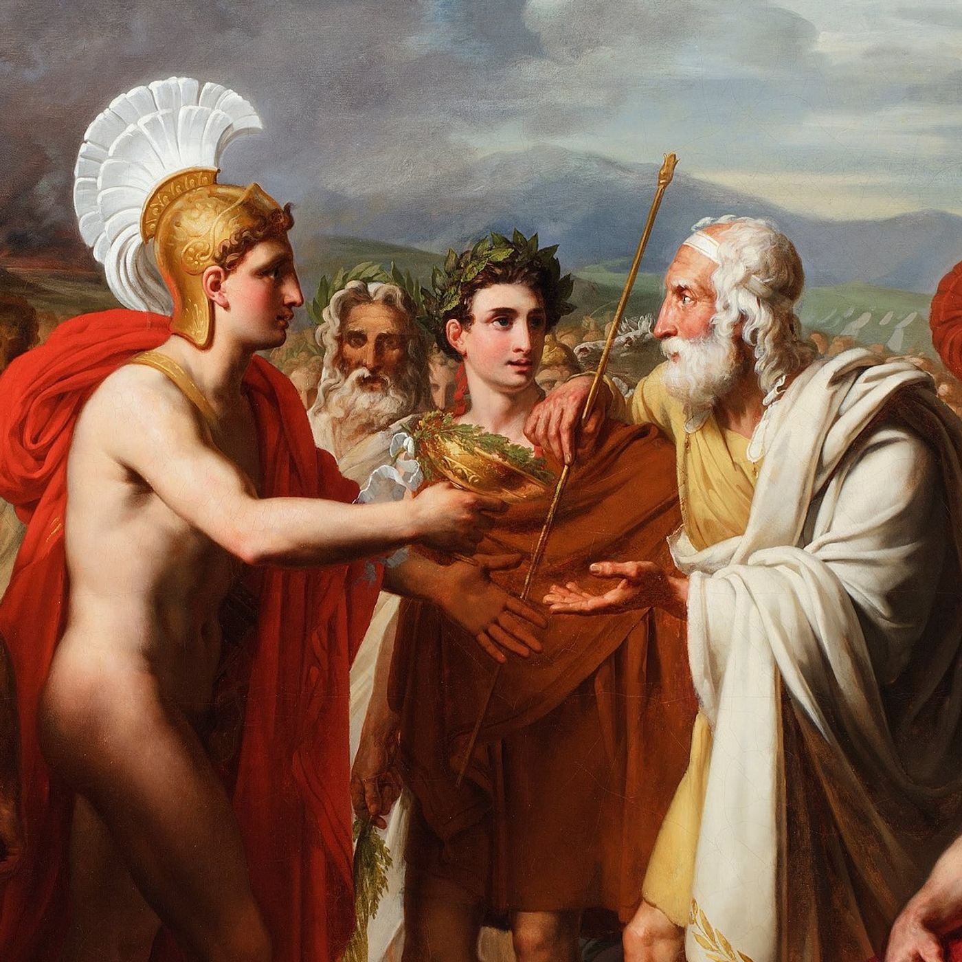 [Ilíada #10] Néstor le da una idea a Patroclo episode artwork