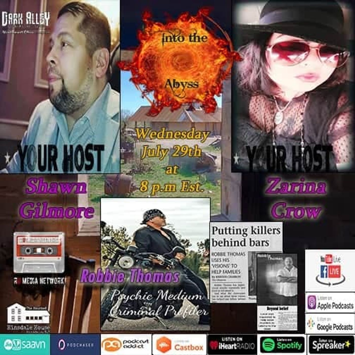 Our Paranormal Podcast