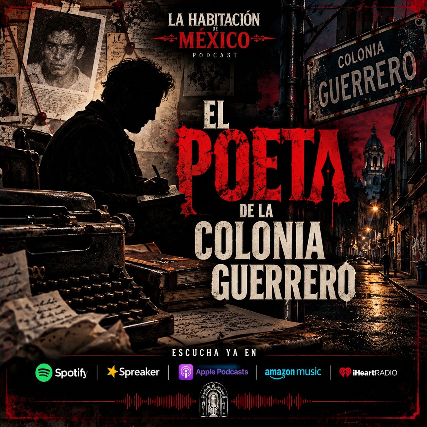 Crímenes Reales: El Poeta de la Colonia Guerrero