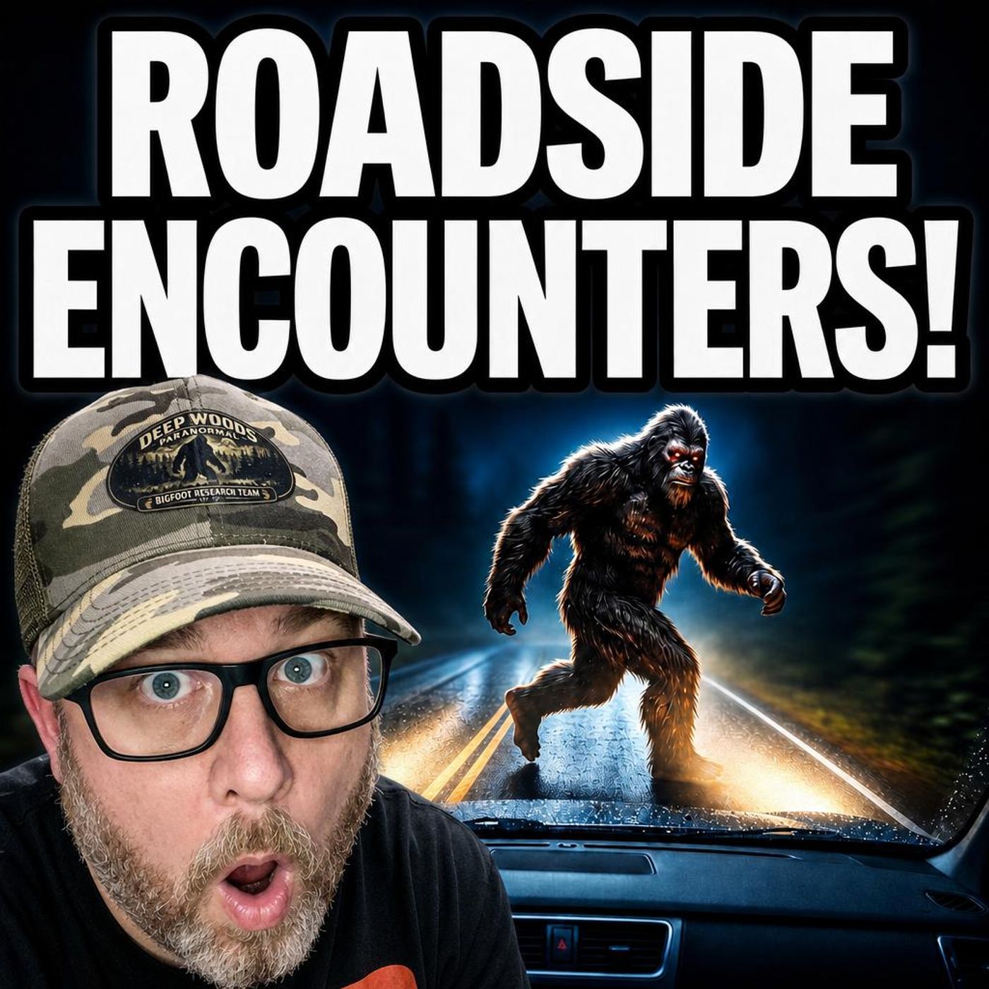 Something Massive Ran In Front of His Car! episode artwork