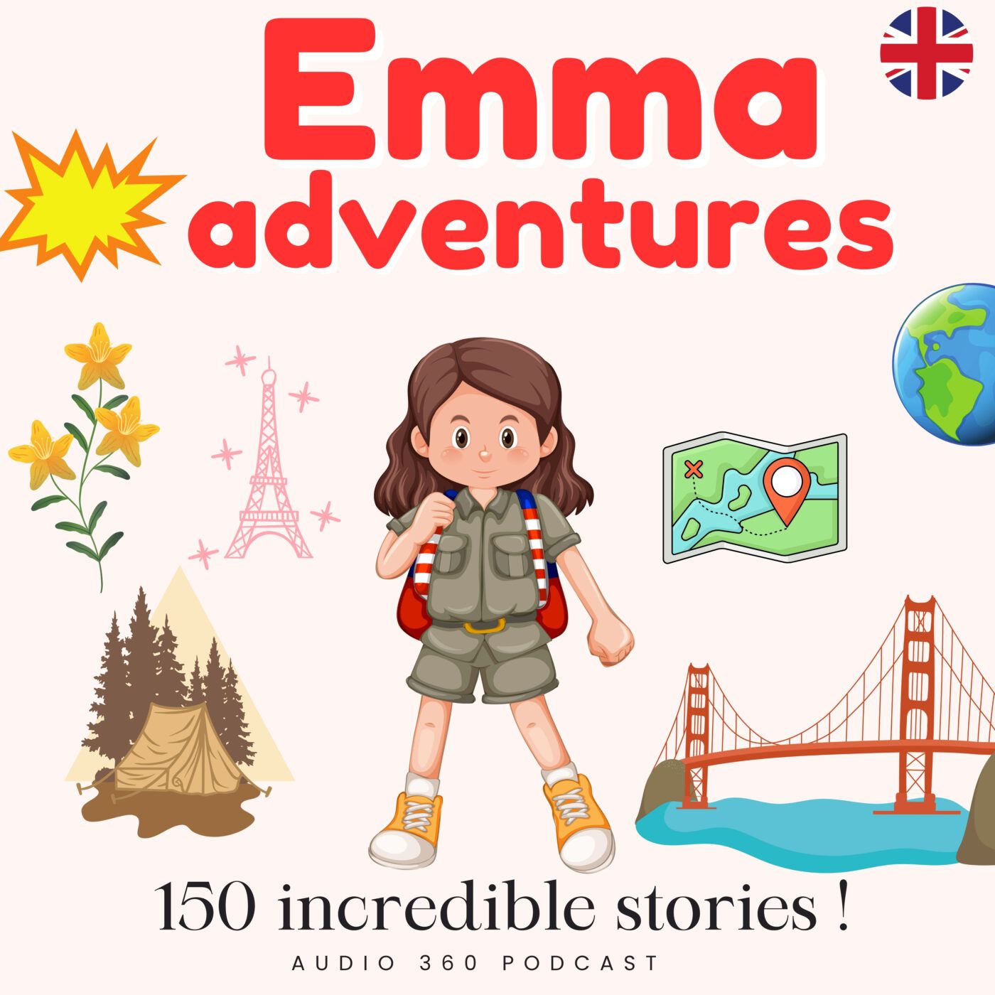 Emma's Adventures - Travel, Discoveries and World Cultures for Children cover art