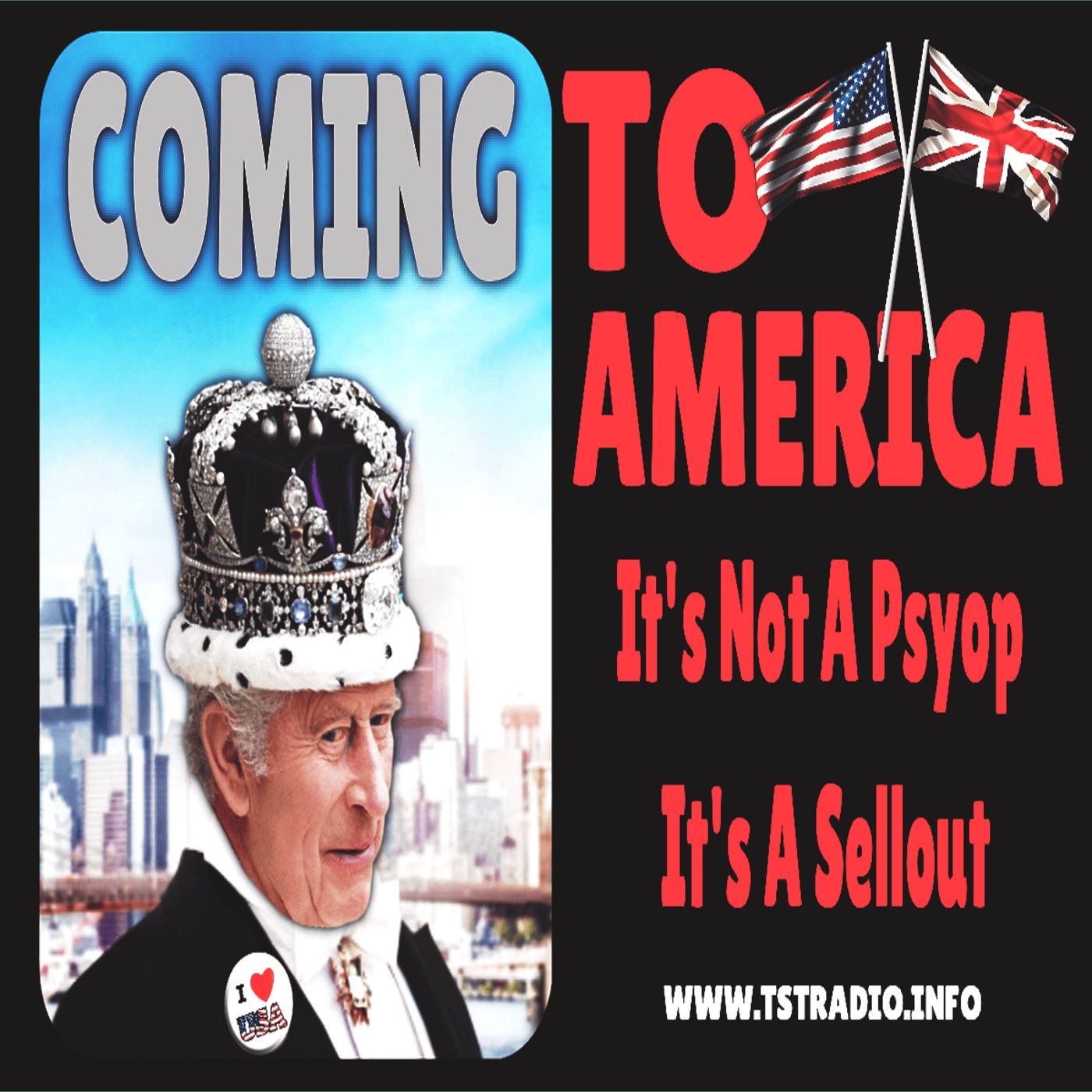 Coming to America: It's Not A Psyop It's A Sellout (3/24/25)