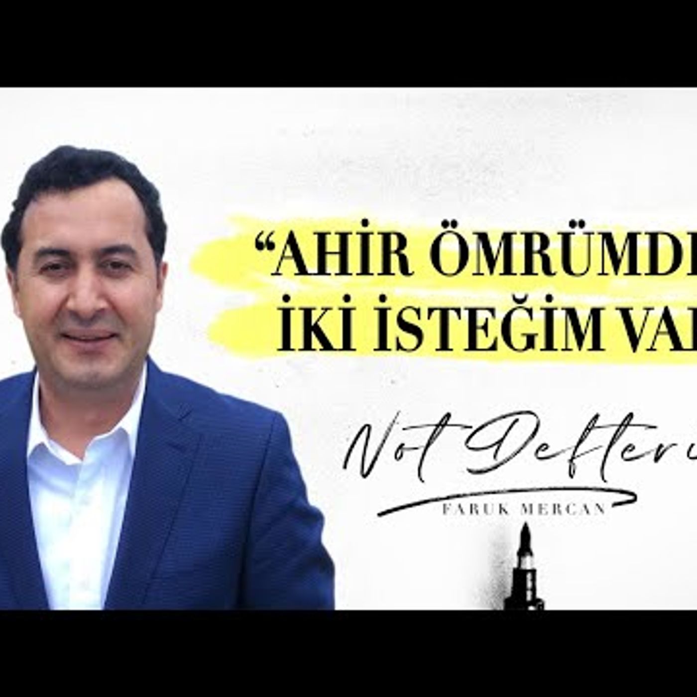 NOT DEFTERİ - FARUK MERCAN