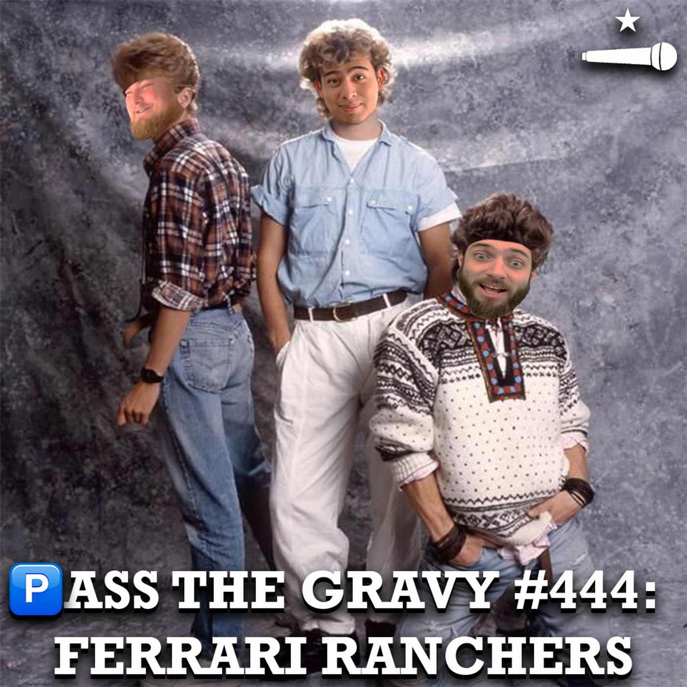 Pass The Gravy #444: Ferrari Ranchers episode artwork