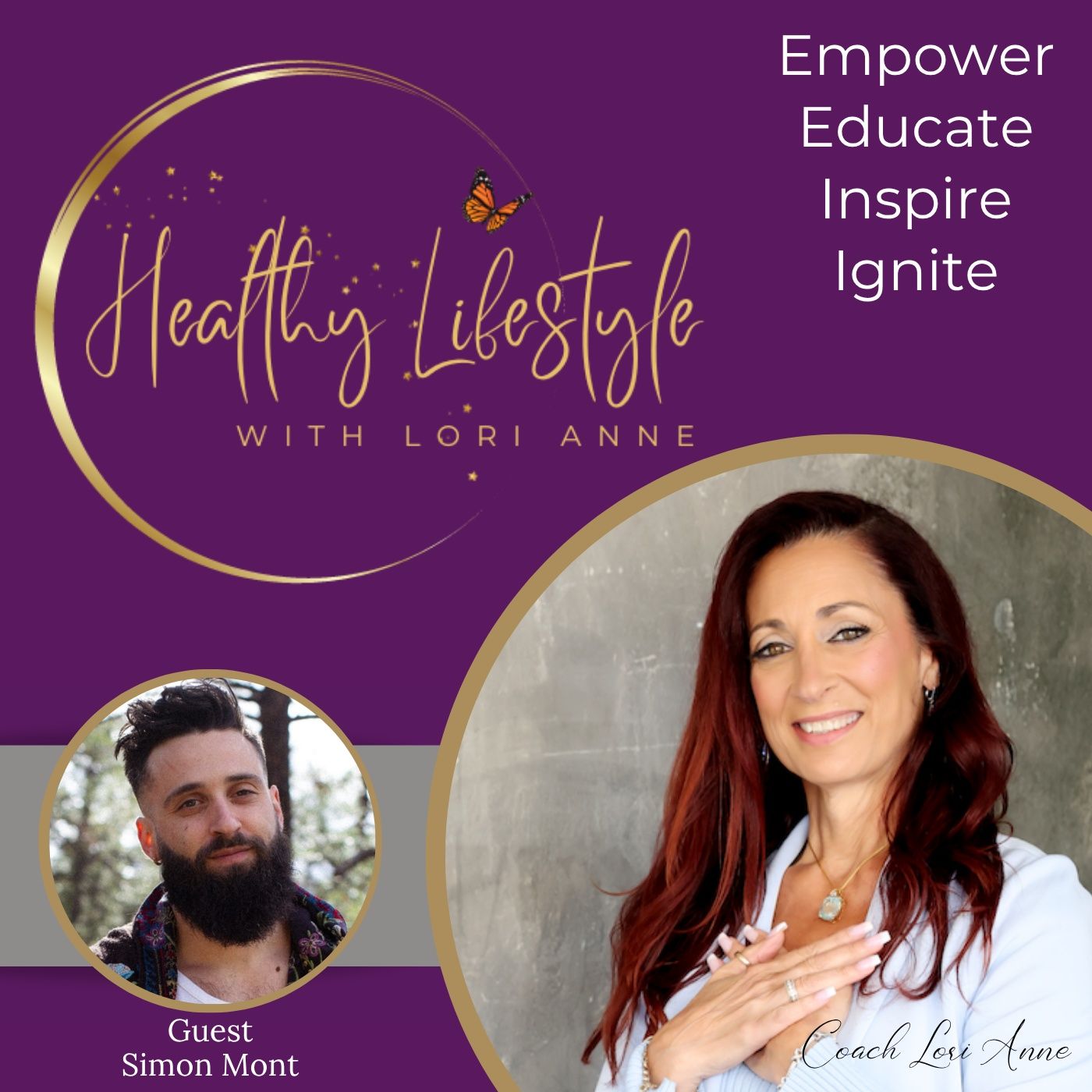 The Power of Apology: How Accountability, Integrity & Healing Transform Relationships | Simon Mont episode artwork