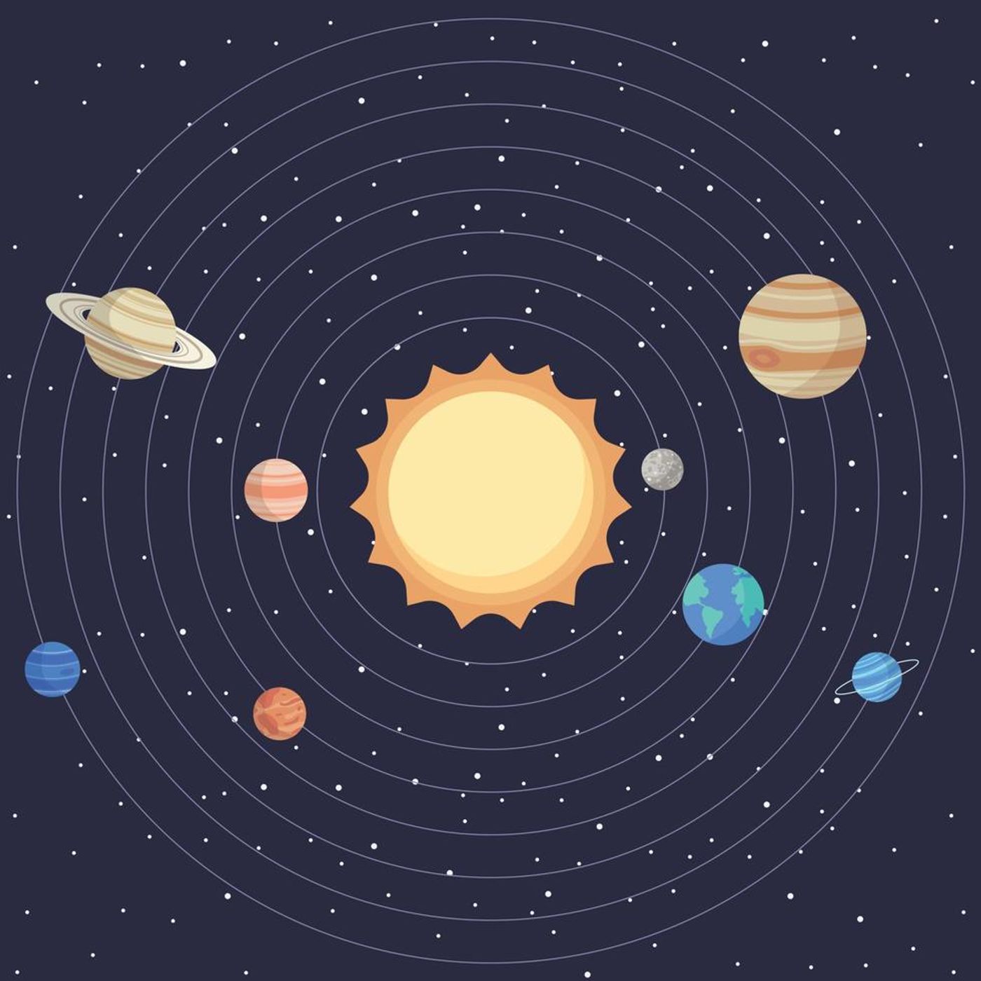 PPODCAST DEL SISTEMA SOLAR