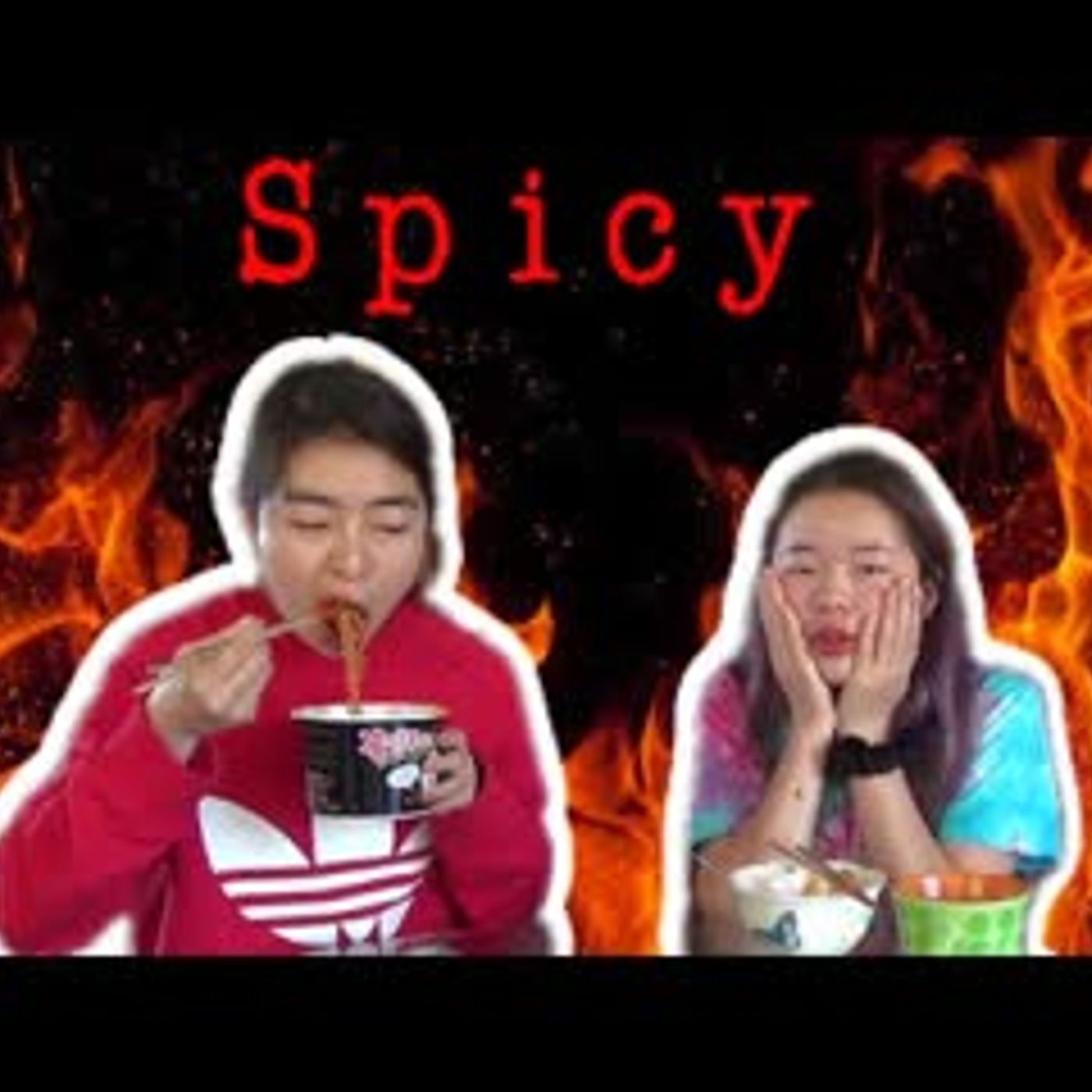 Who won [spicy ramen challenge] (we're so late ik) episode artwork