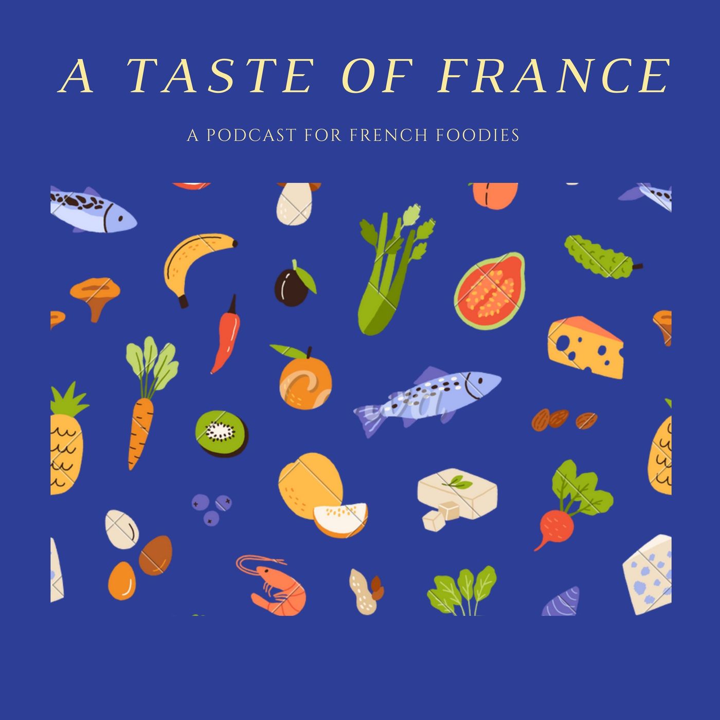 A taste of France cover art