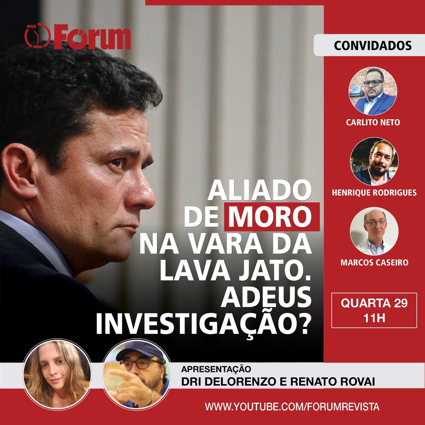 Aliado de Moro e Dallagnol assume vara da Lava Jato | Negacionistas tumultuam audiência na Câmara episode artwork